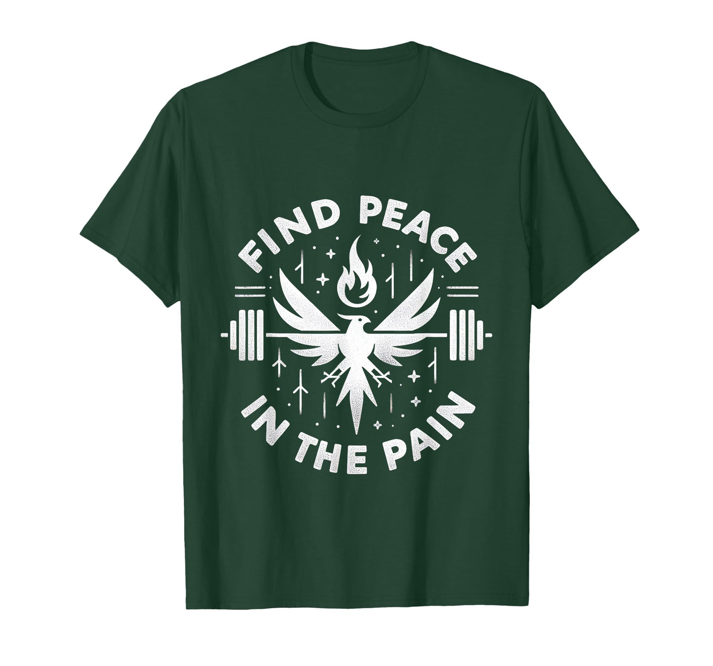 Find Peace In The Pain _ --- T-Shirt