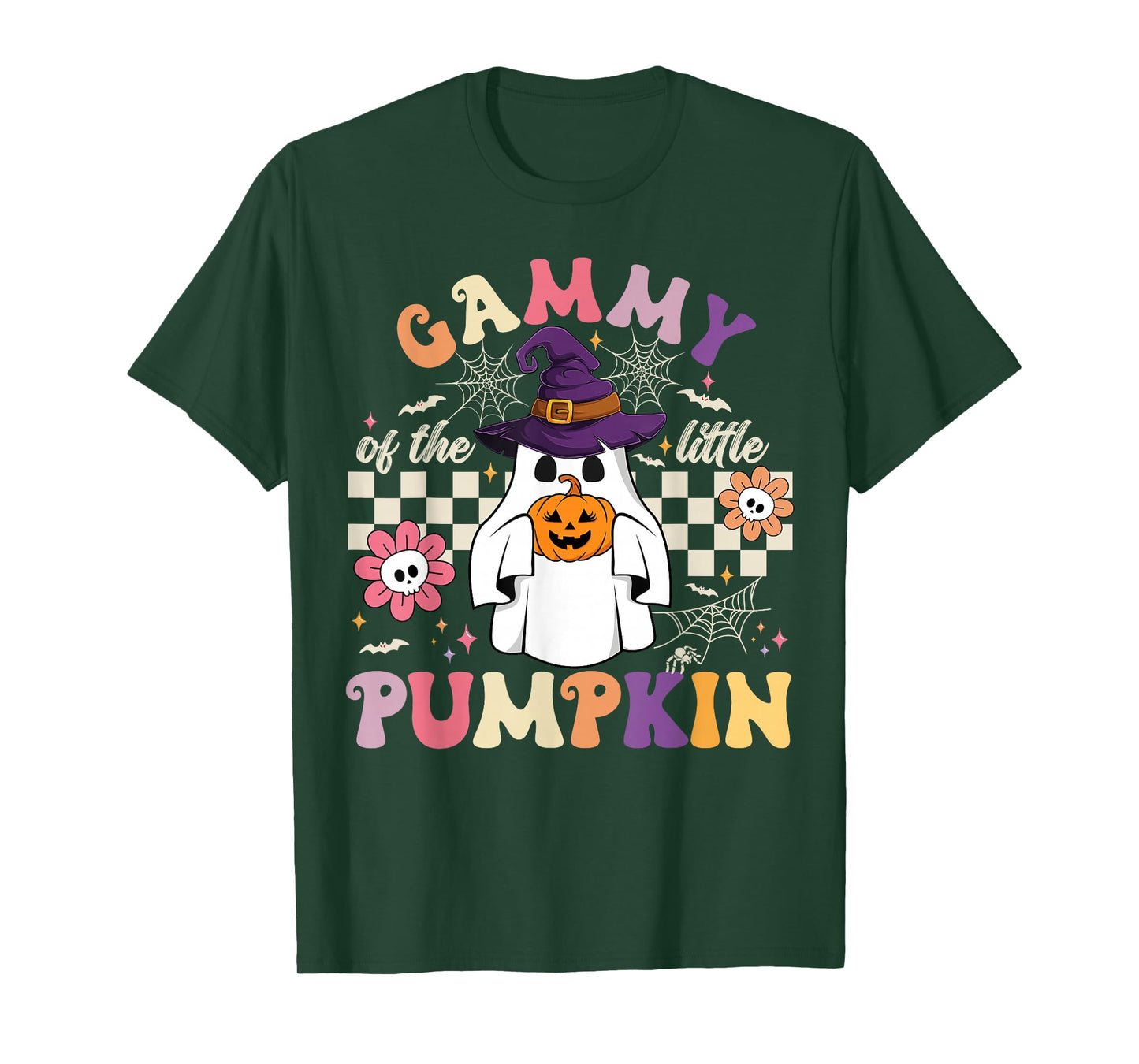 Gammy of The Little Pumpkin Halloween Spooky Ghost T-Shirt