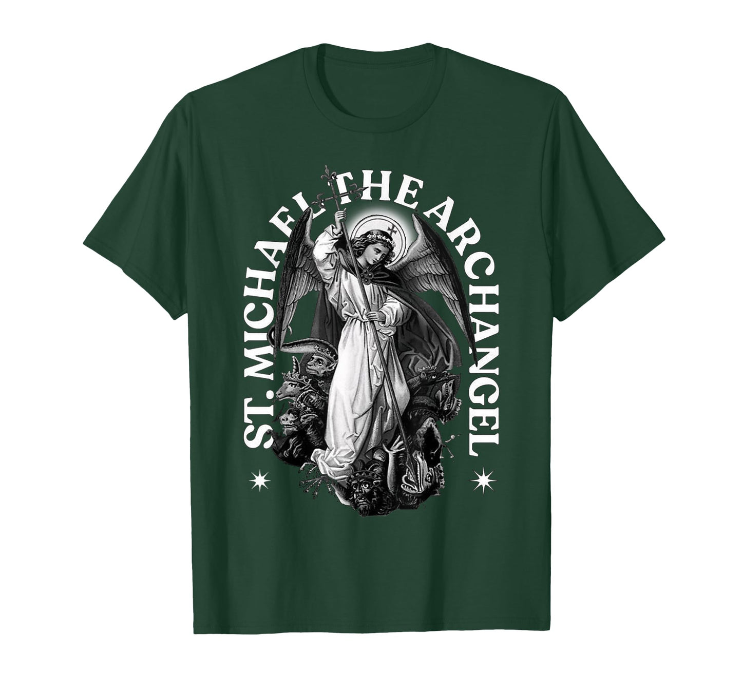 St. Michael Archangel Protector Justice T-Shirt