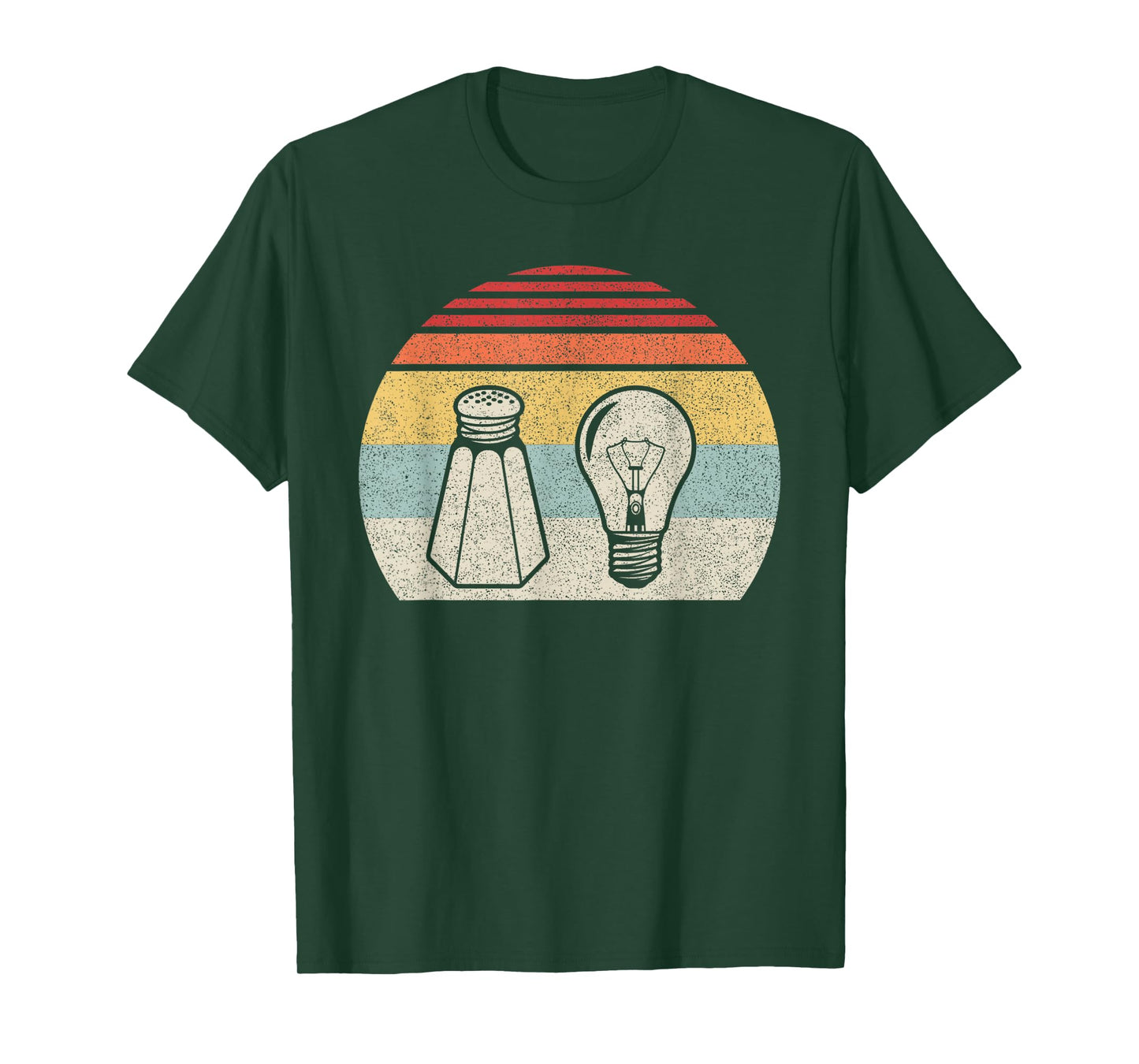 Retro Salt & Light Be Ye Salt Christ T-Shirt