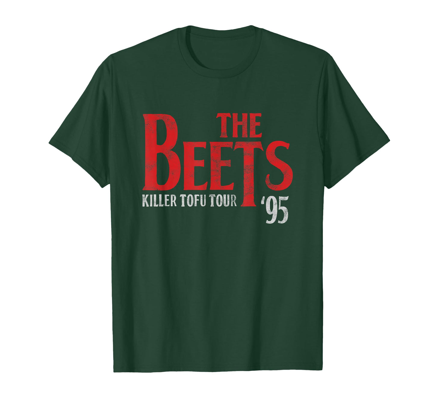 Vintage The Beets Killer Tofu Tour '95 T-Shirt
