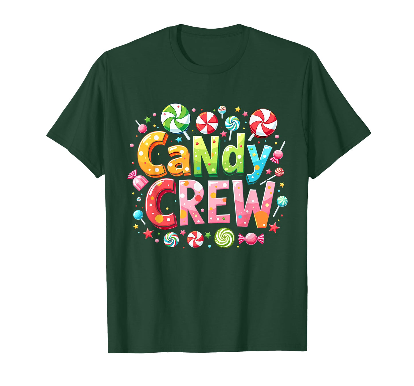 Candy Crew Decorations Sweetie Candy Squad T-Shirt