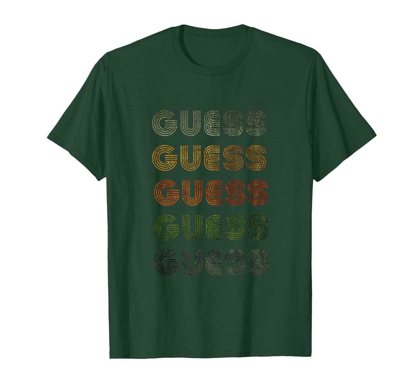 Love Heart Guess Tee Grunge Vintage Style Black Guess T-Shirt