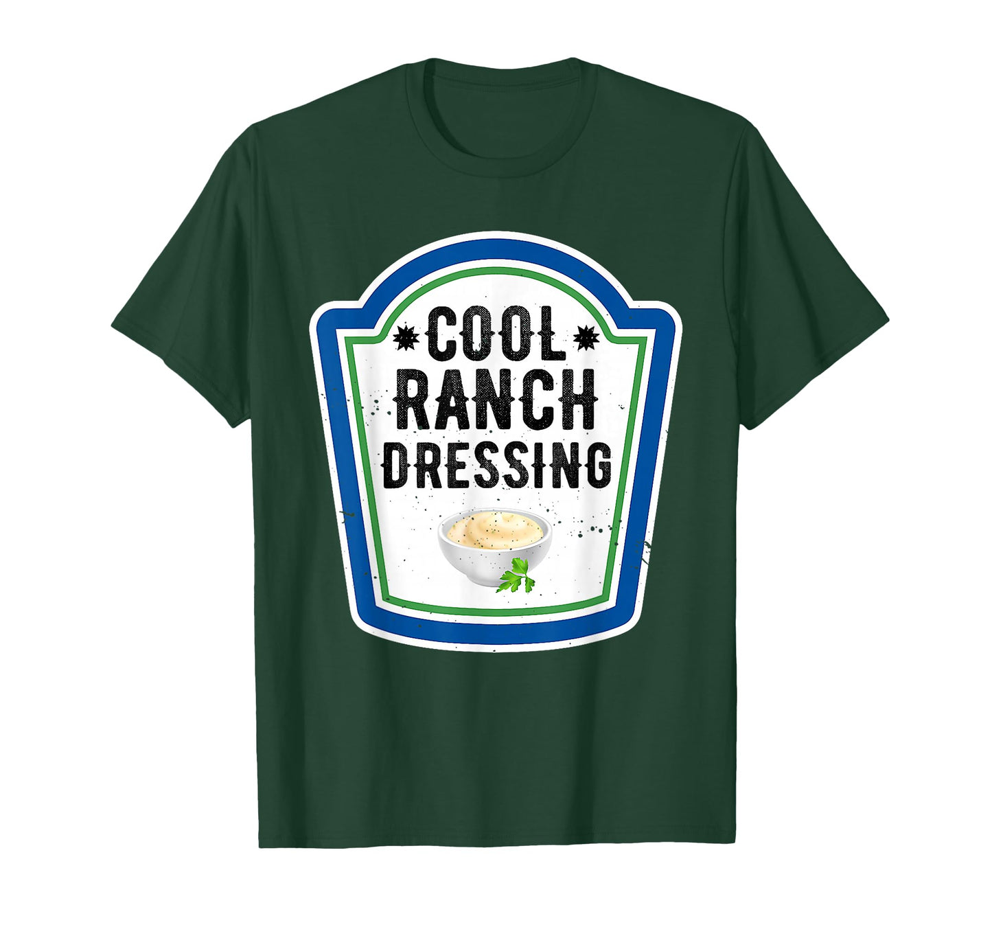 Funny Group Halloween Costume Ranch Dressing Group Condiment T-Shirt