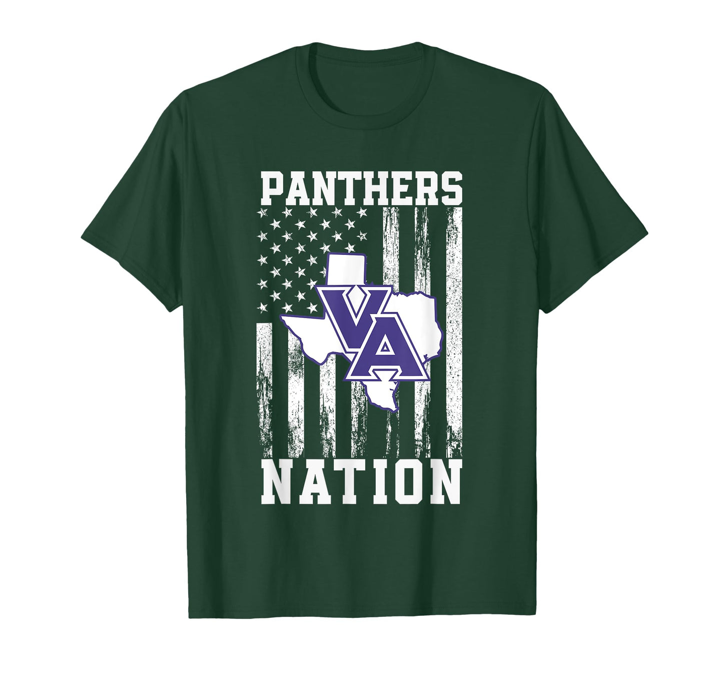 Van Alstyne Panthers Logo Nation HS T-Shirt