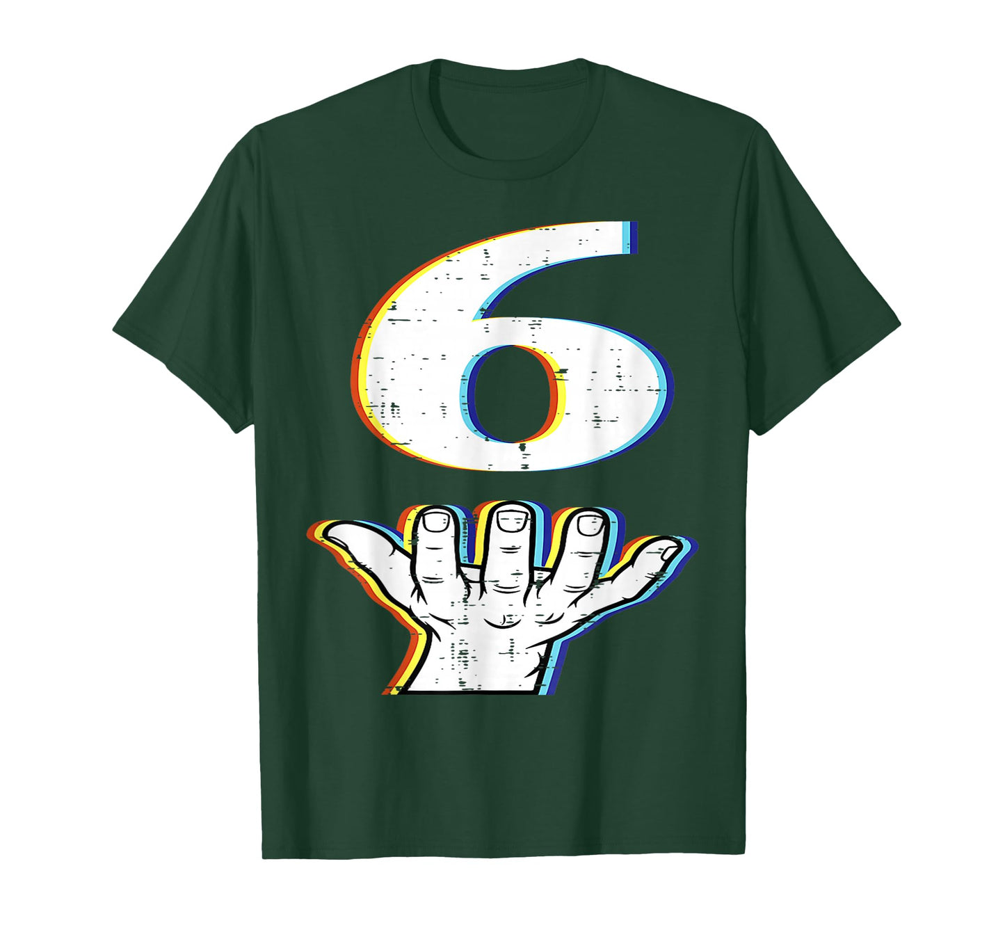 Number 6 Matching 67 Meme Halloween Costume Men Women Kids T-Shirt