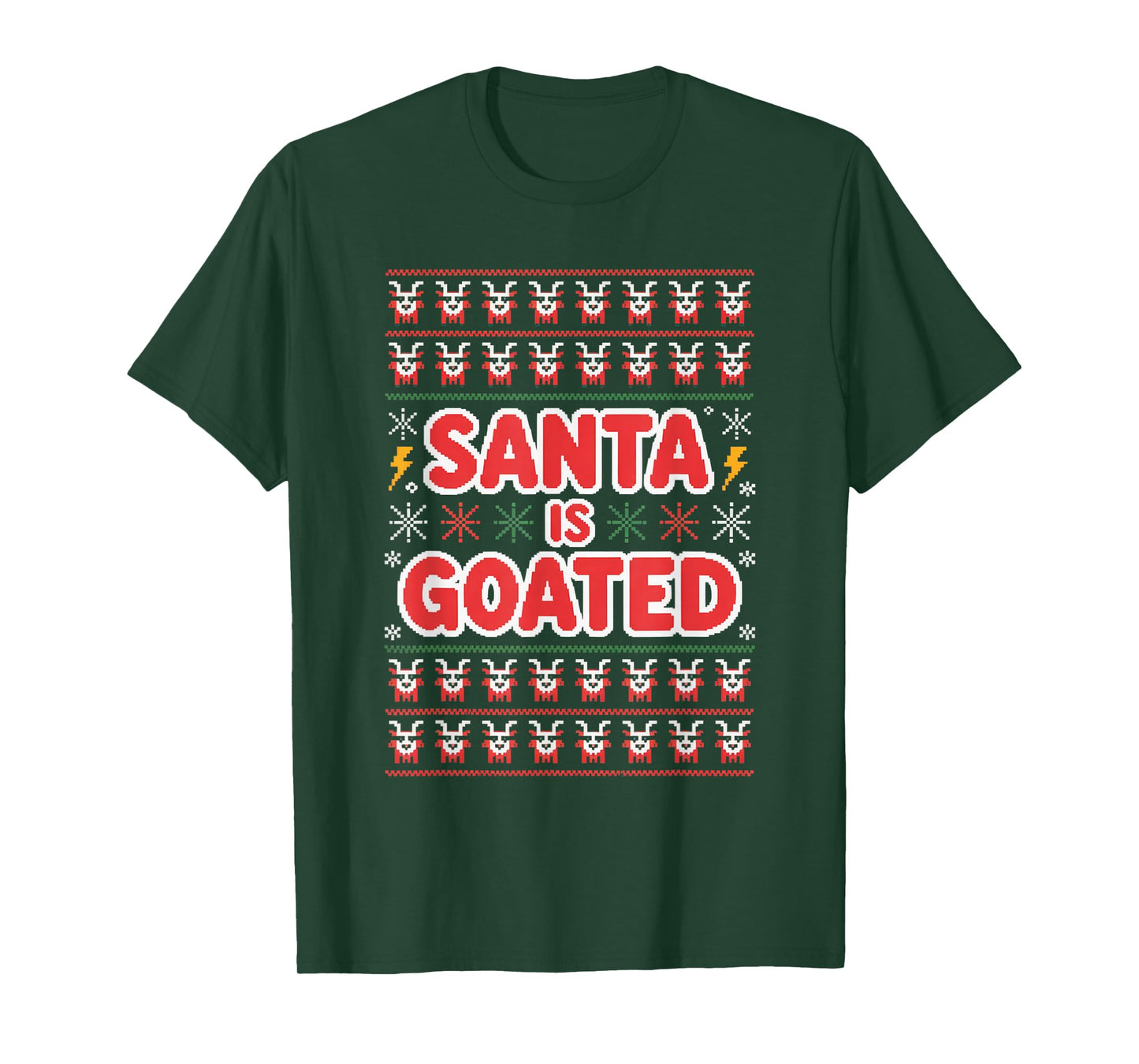 Funny Gen Alpha Gen Z Slang Funny Christmas Sweater T-Shirt