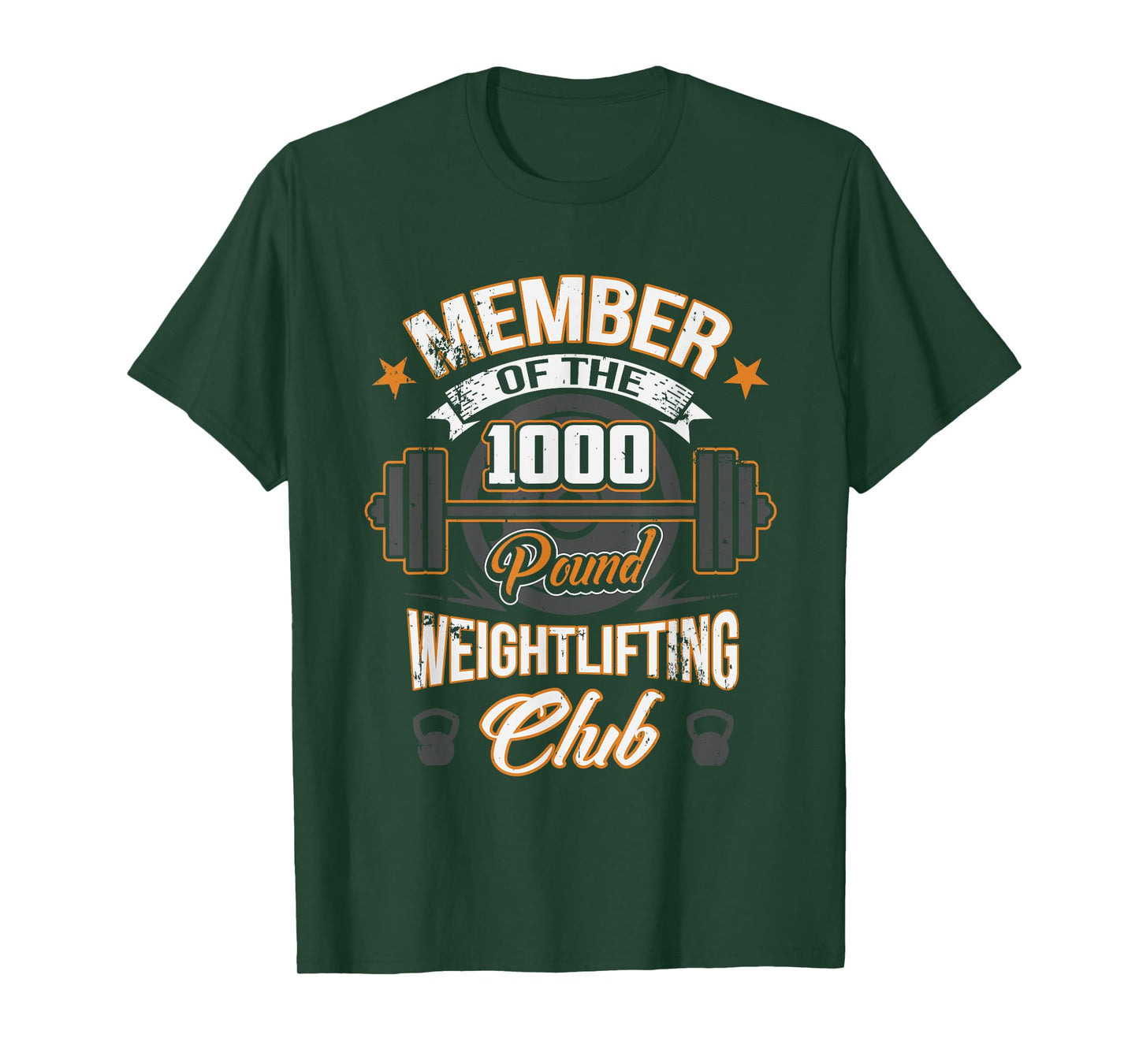 Member Of The 1000 Pound Weightlifting Club T-Shirt T-Shirt