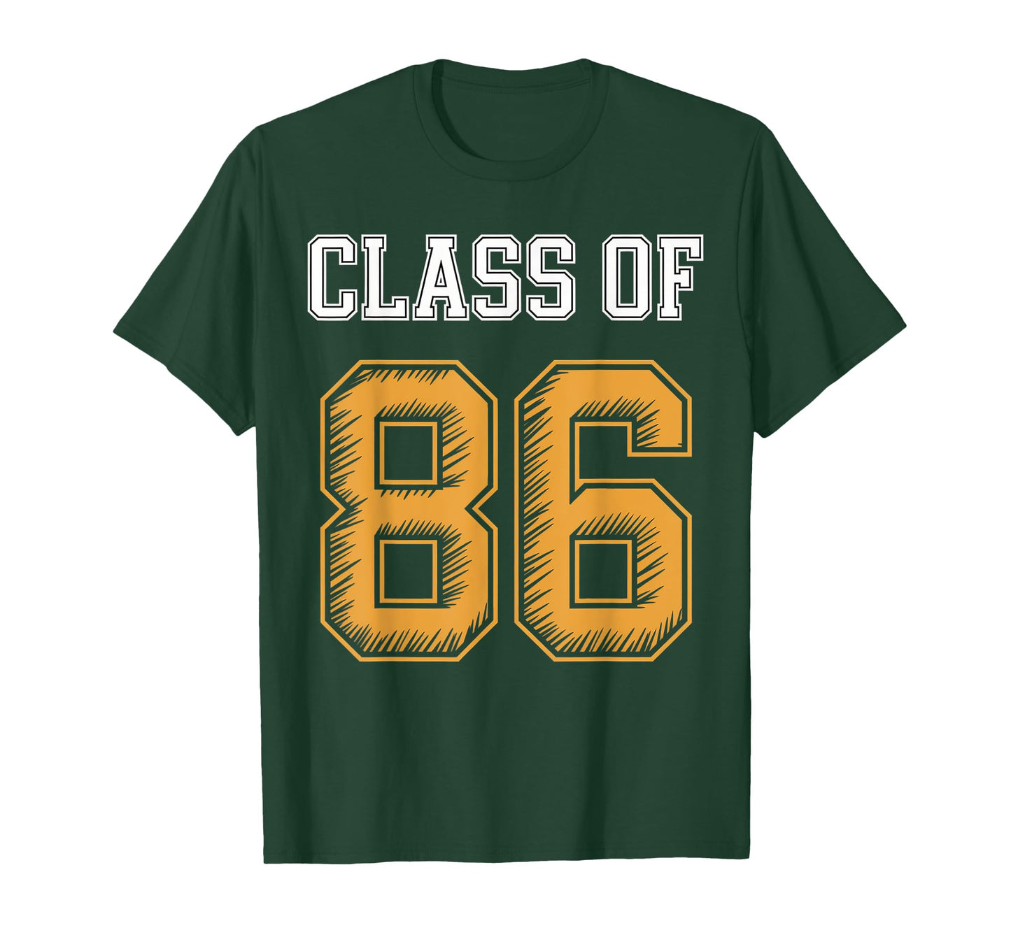 Class Of 1986 Reunion Vintage Class Of 86 Reunion T-Shirt