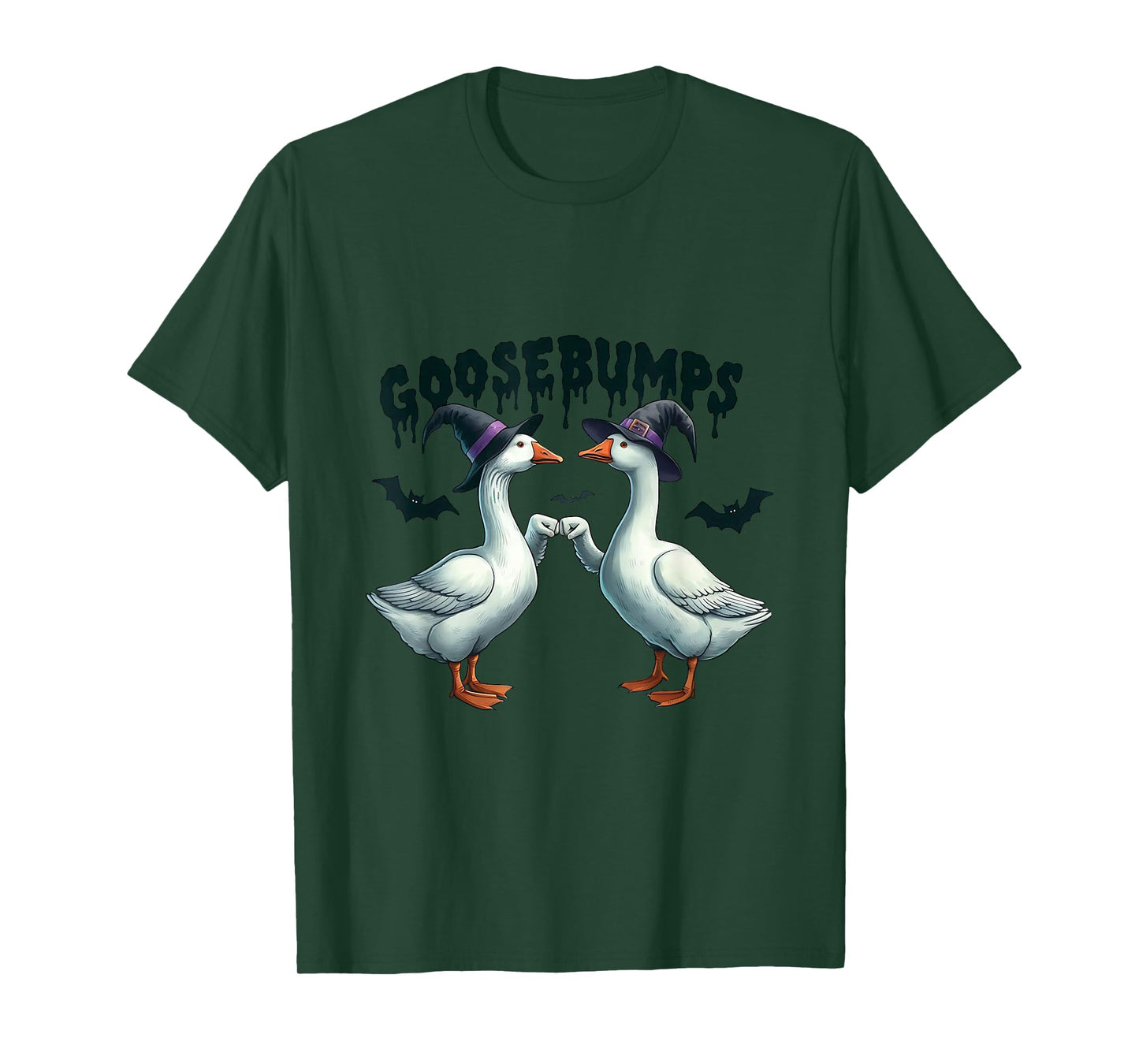 Amazing Spooky Creepy Halloween Goosebumps T-Shirt