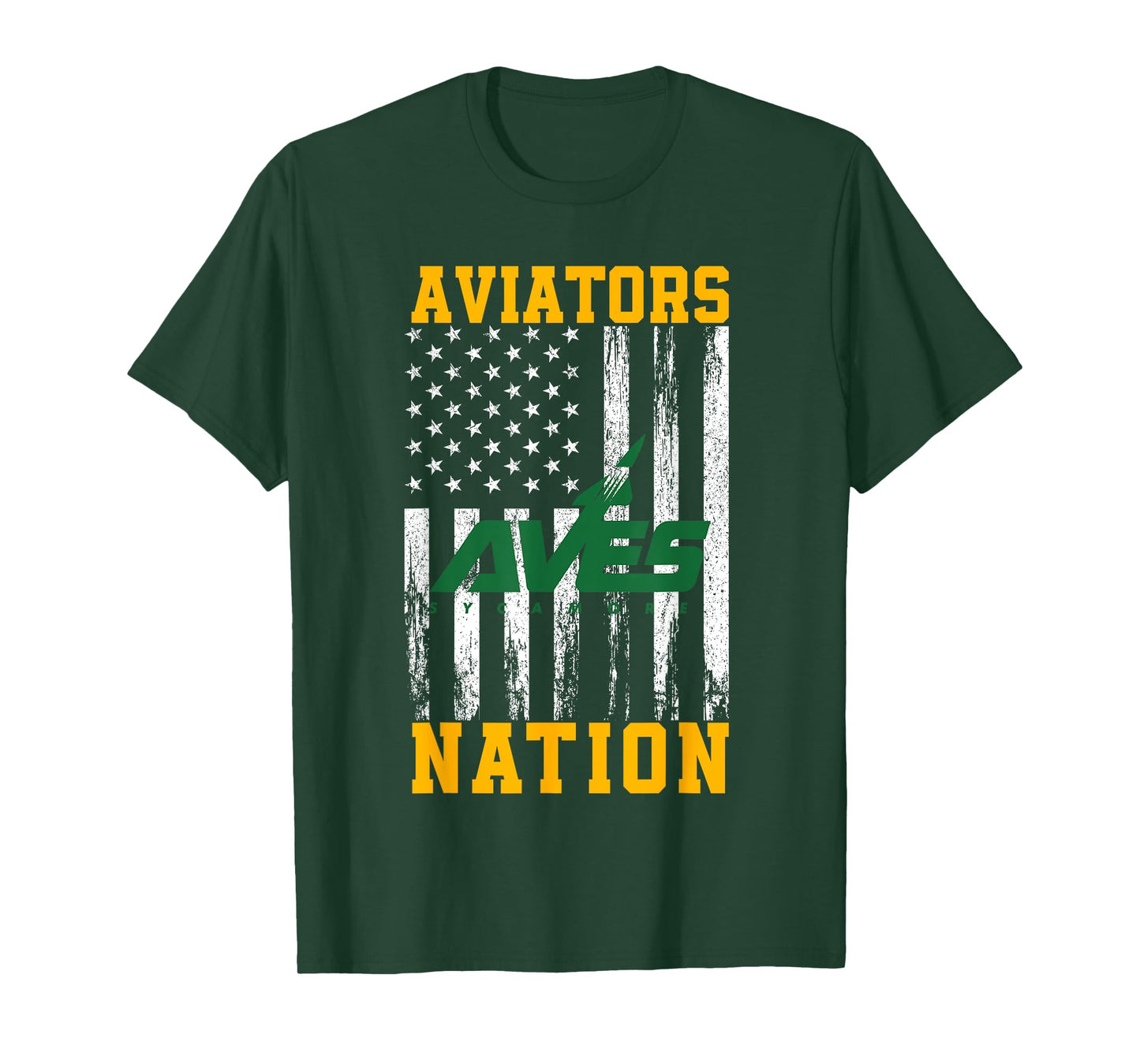 Sycamore Aviators Logo Nation HS T-Shirt