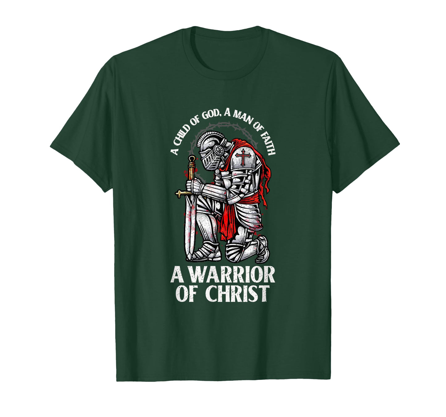 Warrior Of Christ - Faithful Knight T-Shirt