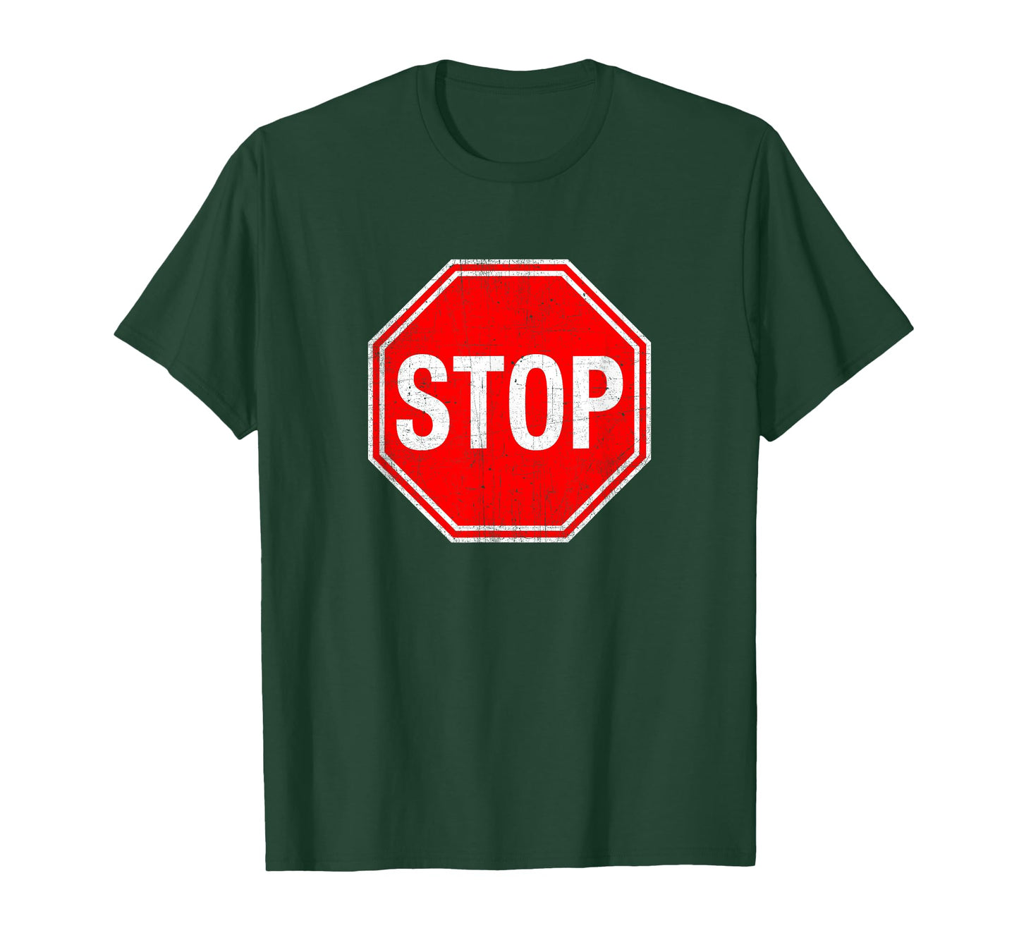 Stop Sign T Shirt T-Shirt