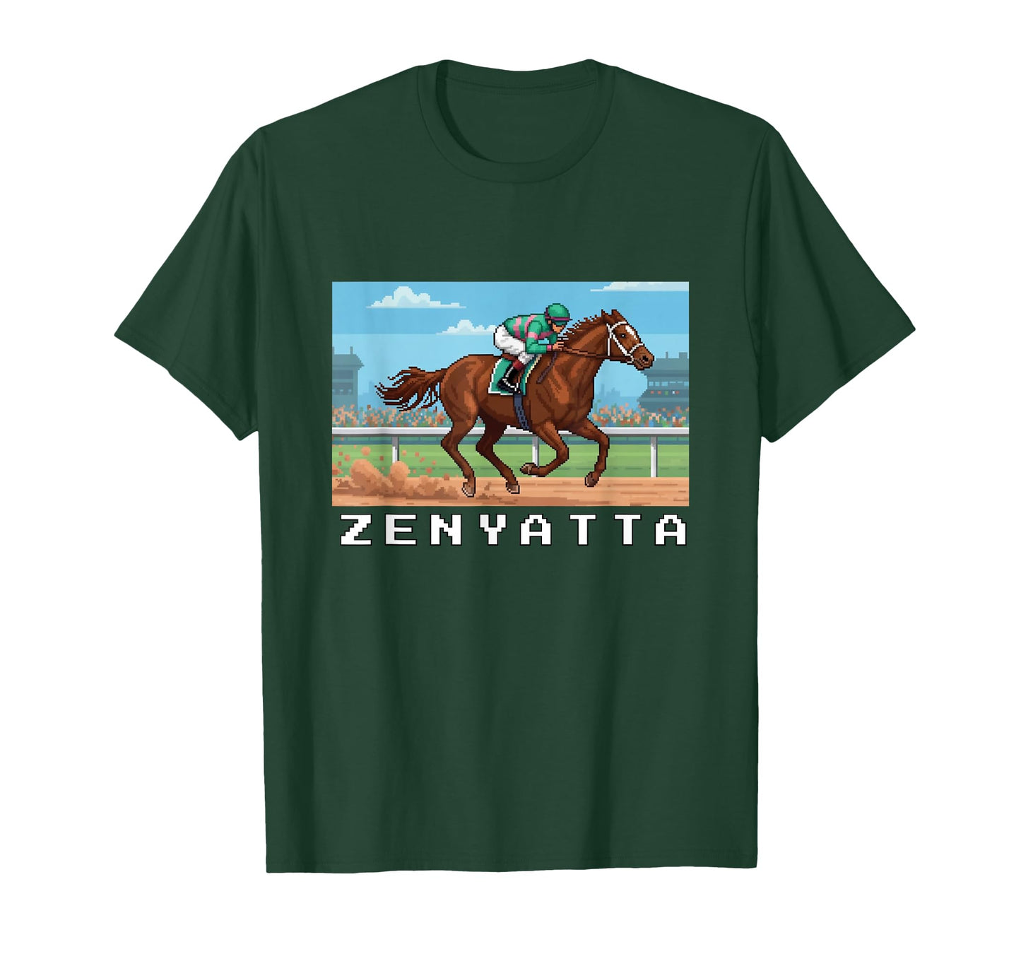 Zenyatta Horse, Horse Racing, Del Mar, Santa Anitas, Horses T-Shirt
