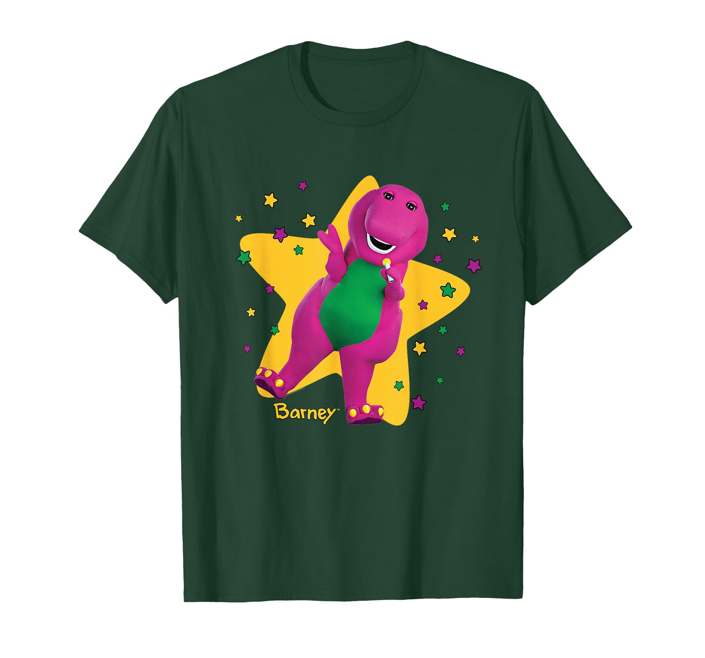 Barney - Barney Star T-Shirt