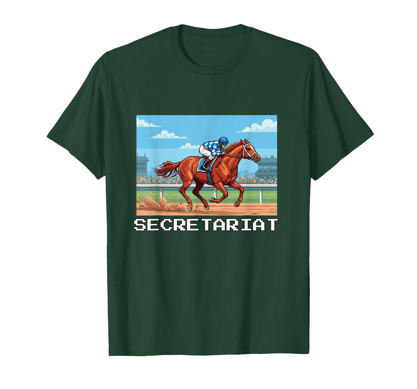 Secretariat Horse, Horse Racing Shirt, Del Mar, Santa Anita T-Shirt