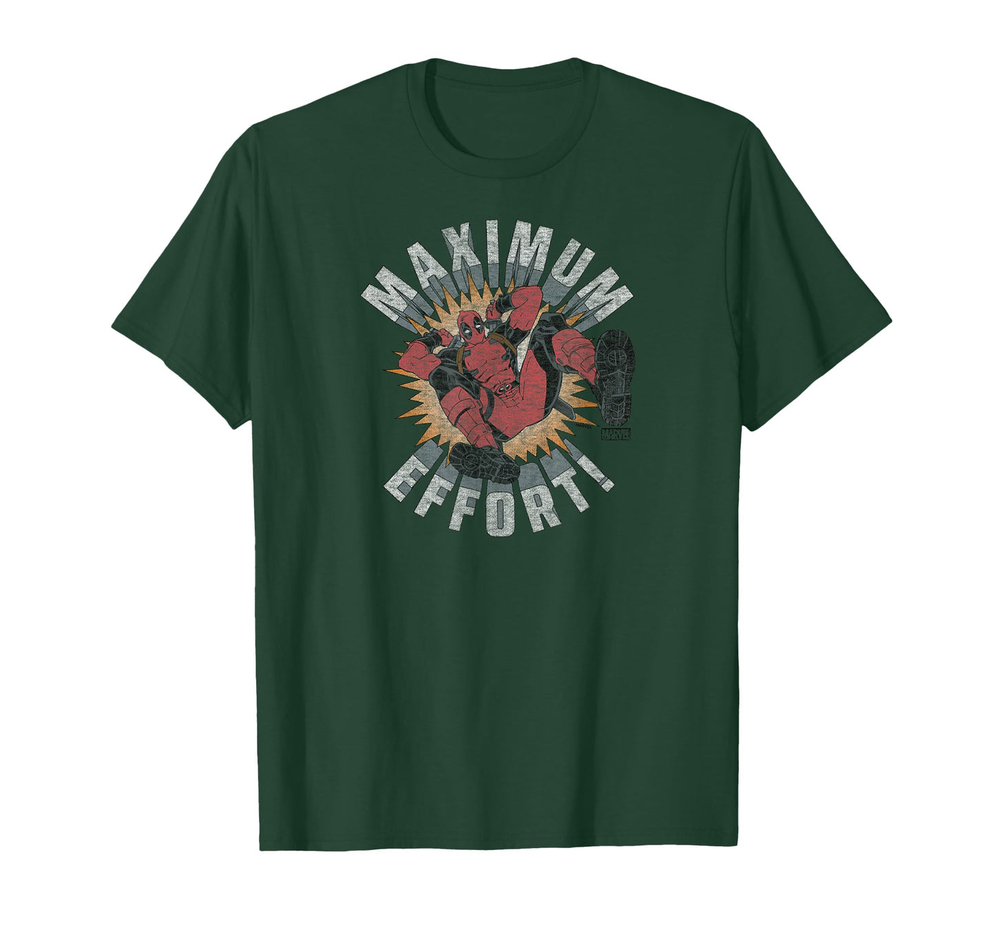 Deadpool - Maximum Effort T-Shirt