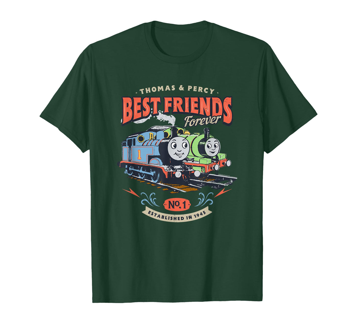 Thomas & Friends - Thomas & Percy Best Friends Forever T-Shirt