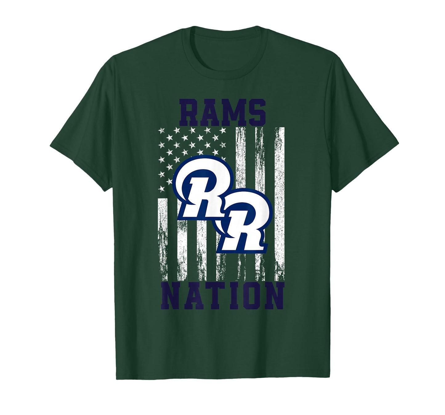 Rio Rancho Rams Logo Nation HS T-Shirt