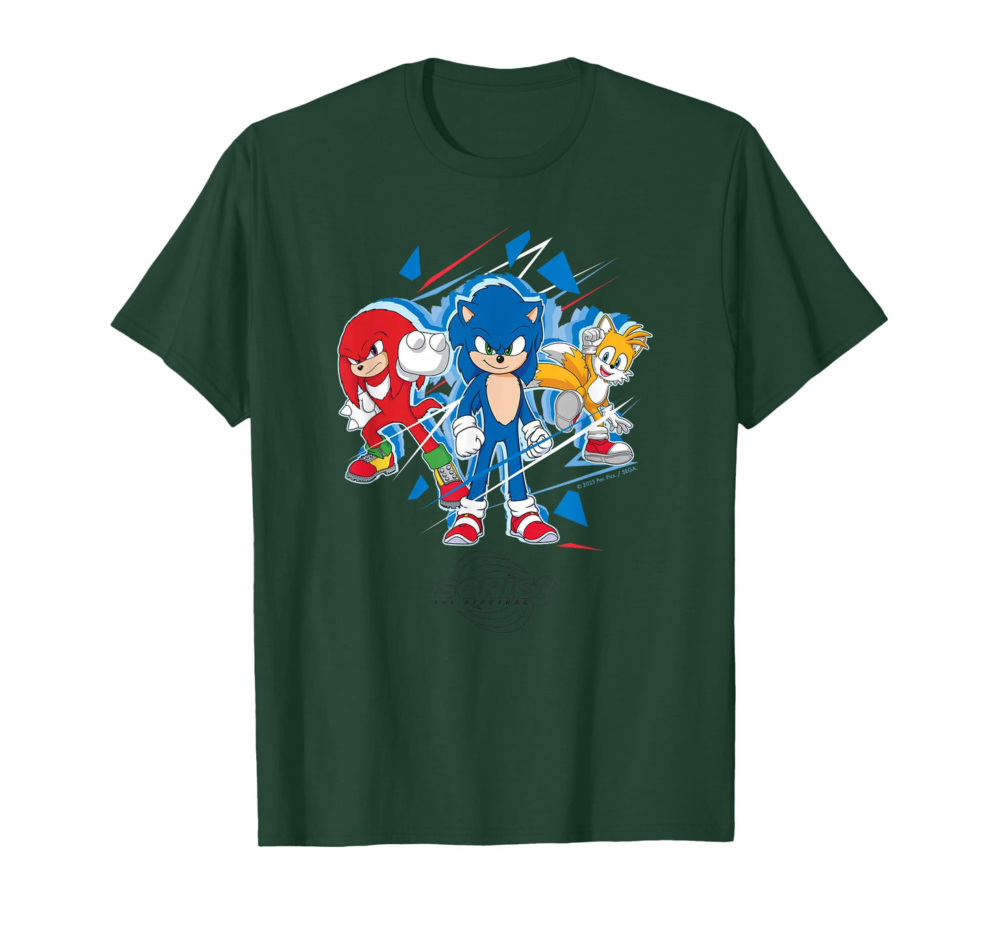 Sonic the Hedgehog 3 - Team Sonic T-Shirt