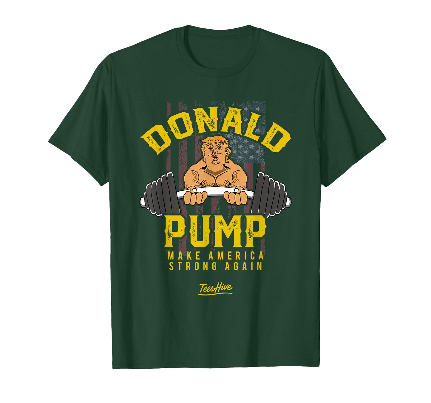 Donald Pump Shirt Trump Gym Shirt Trump Workout Shirt Trump T-Shirt