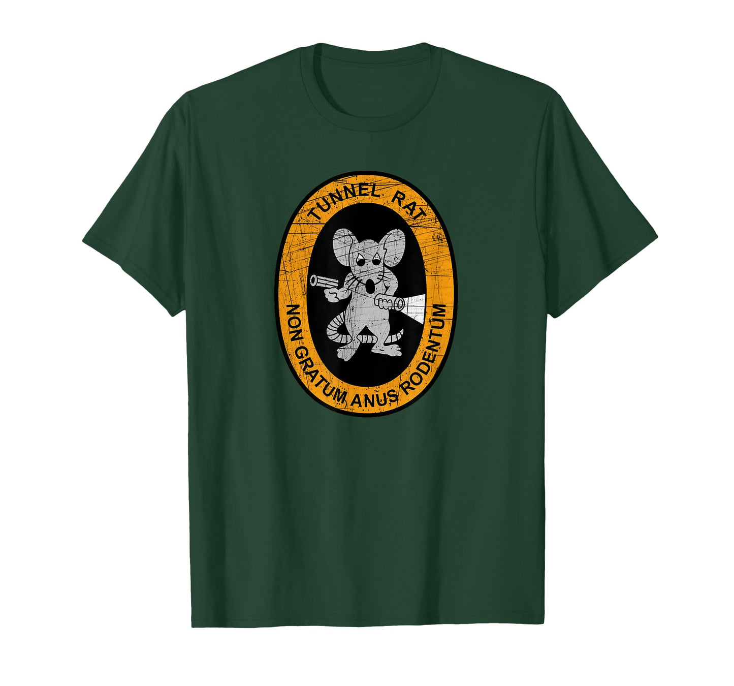 Vietnam Tunnel Rat Non Gratum Anus Rodentum Tunnel Rat T-Shirt