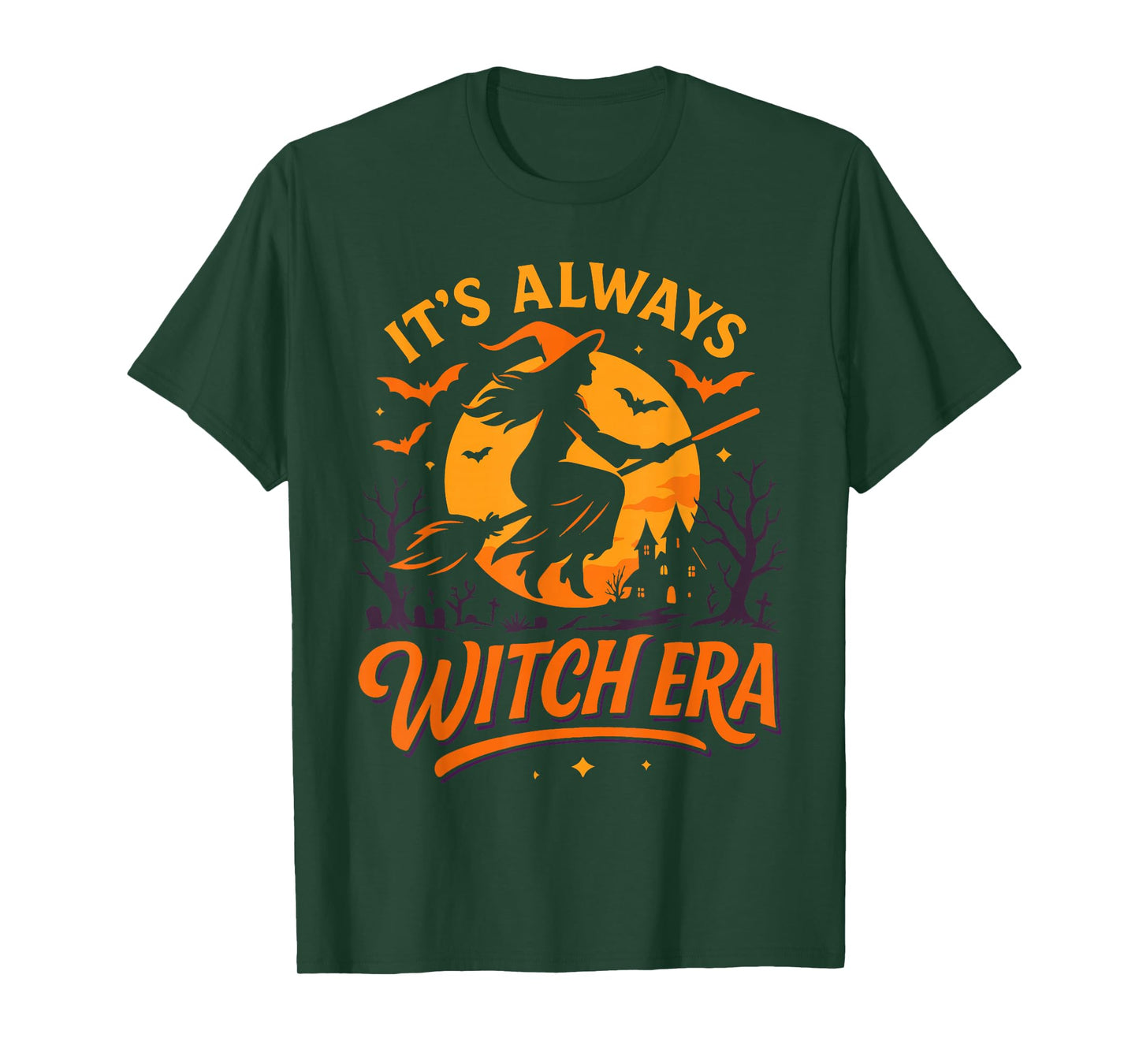 It's Always Witch Era Halloween Party Vibes T-Shirt