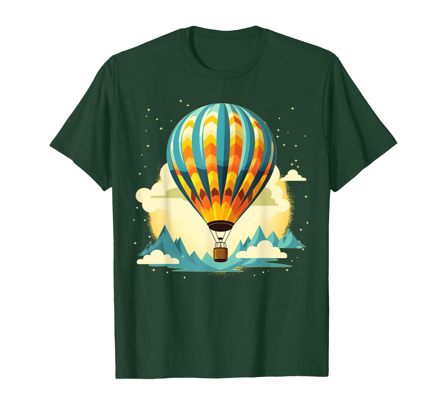 Funny hot Air Balloon for new Adventures Lovers T-Shirt