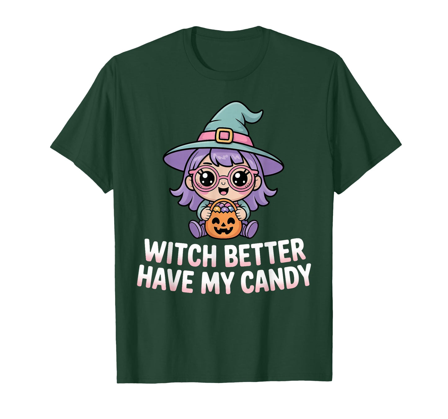 Witch Better Have My Candy Playful Halloween T-Shirt
