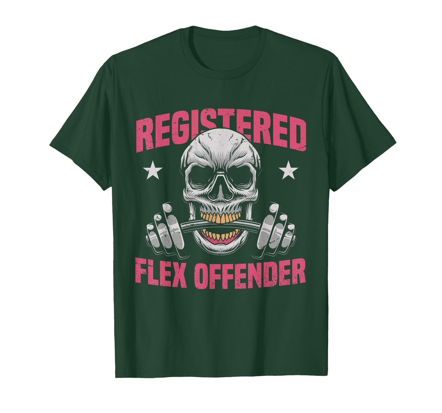 Registered Flex Offender T-Shirt