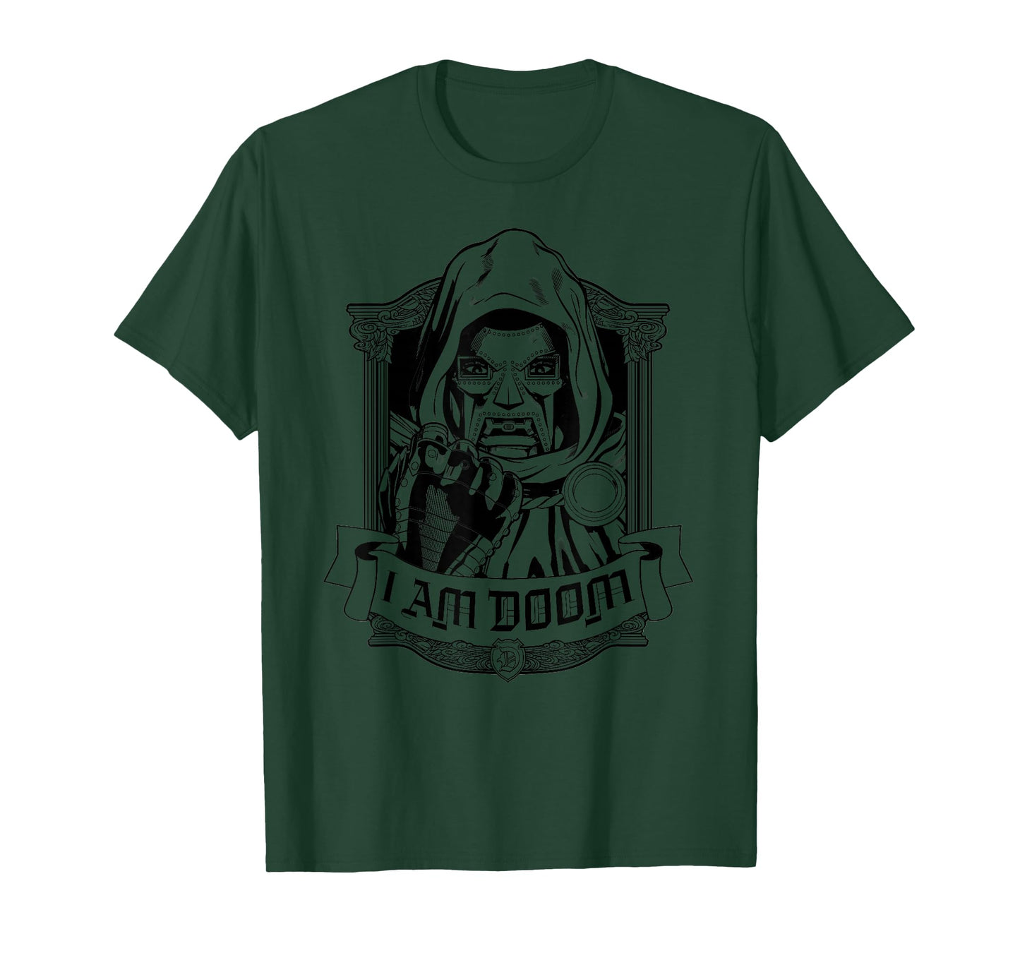 Marvel Super Villains Doctor Doom Portrait I Am Doom T-Shirt