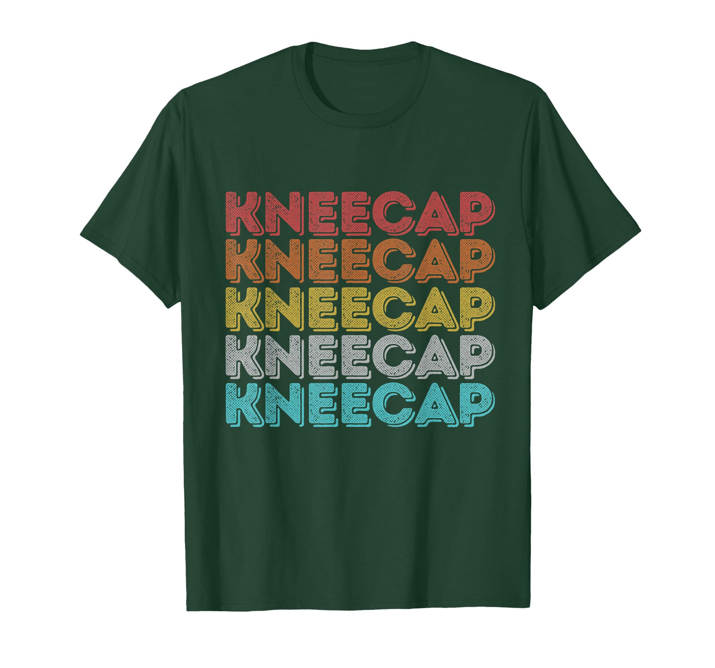 Vintage Retro Kneecap T-Shirt