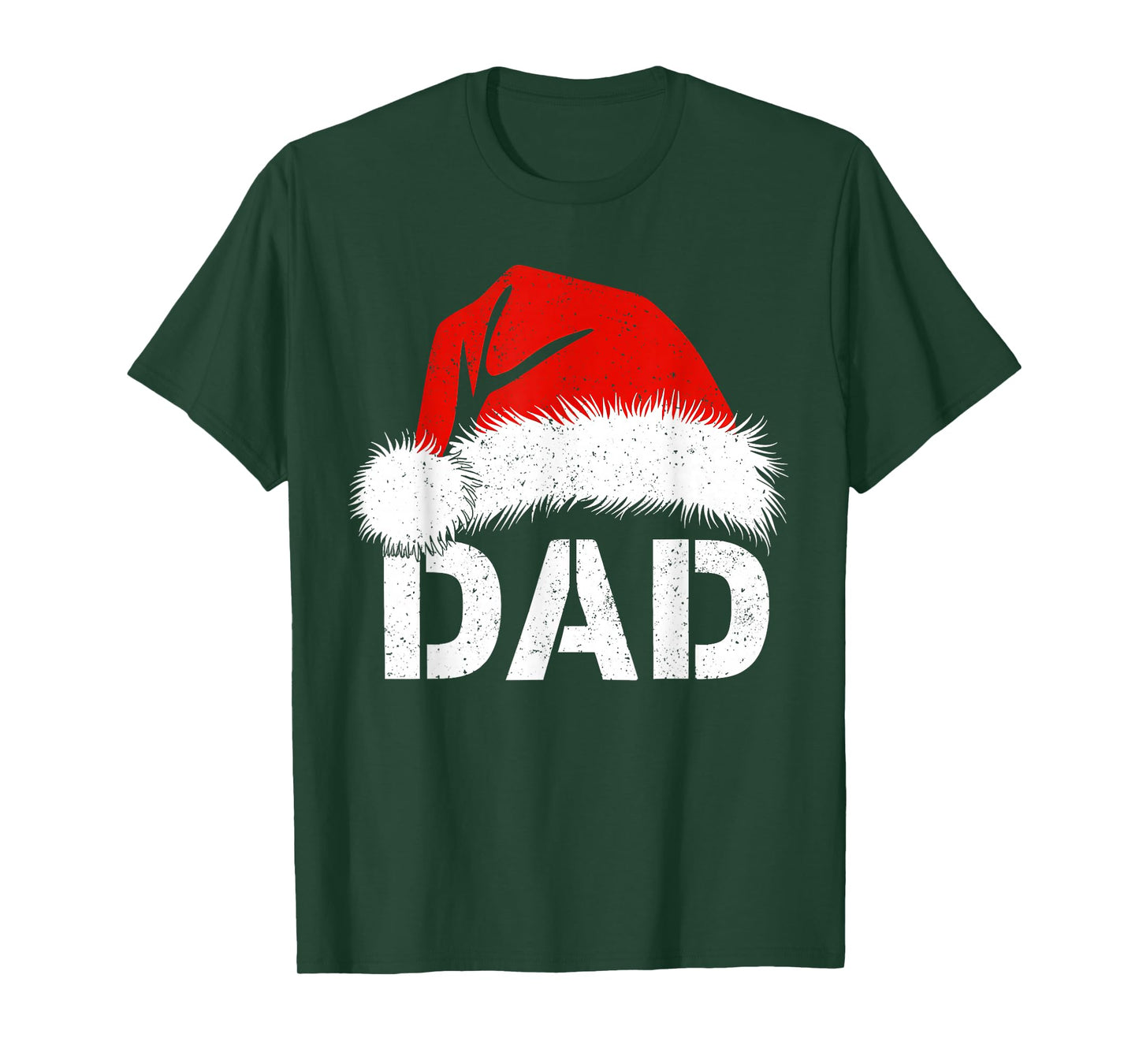 Dad Santa Claus Christmas Family Matching Xmas Pajamas T-Shirt