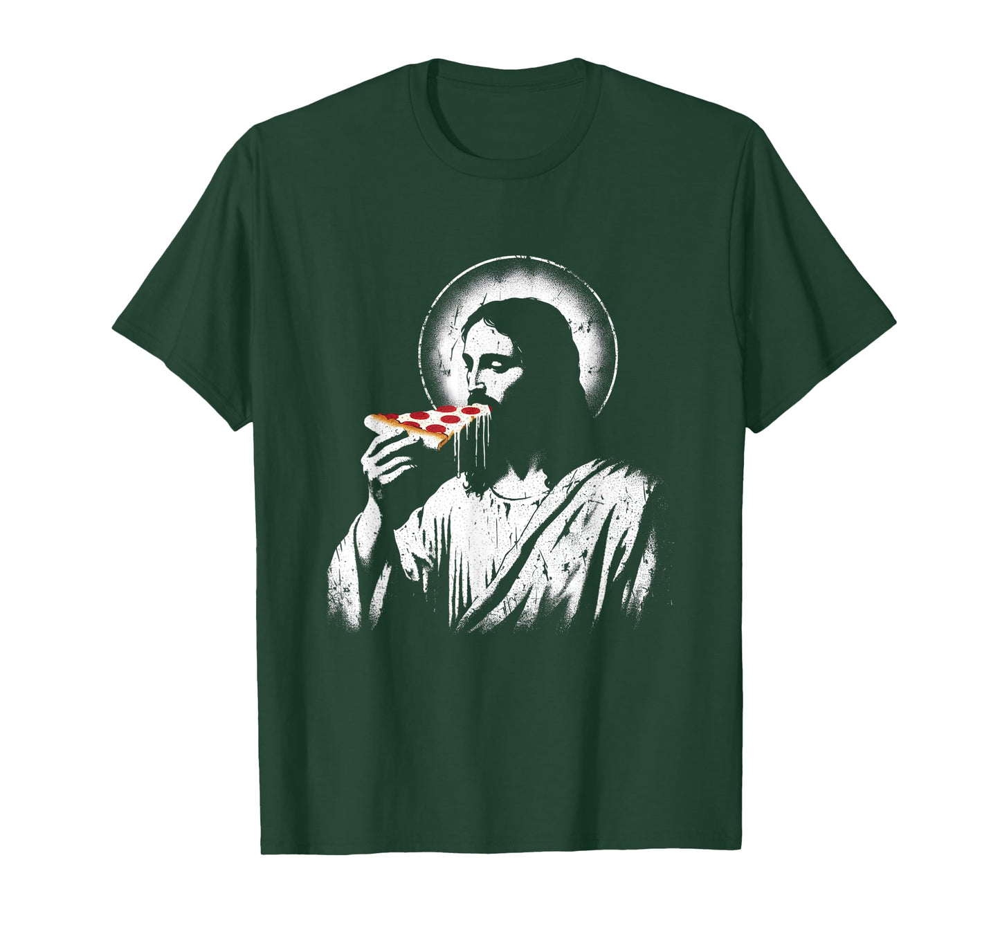 Jesus Pizza Slice - Funny Christian Religious Pizza Lover T-Shirt