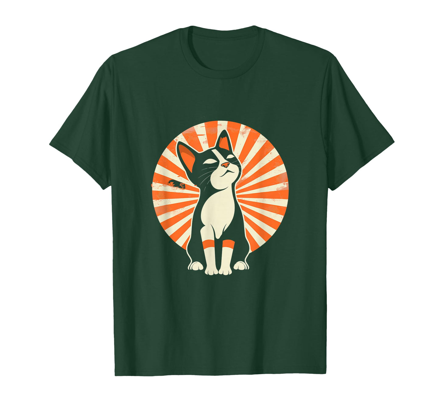 Vintage Japanese Cat T-Shirt