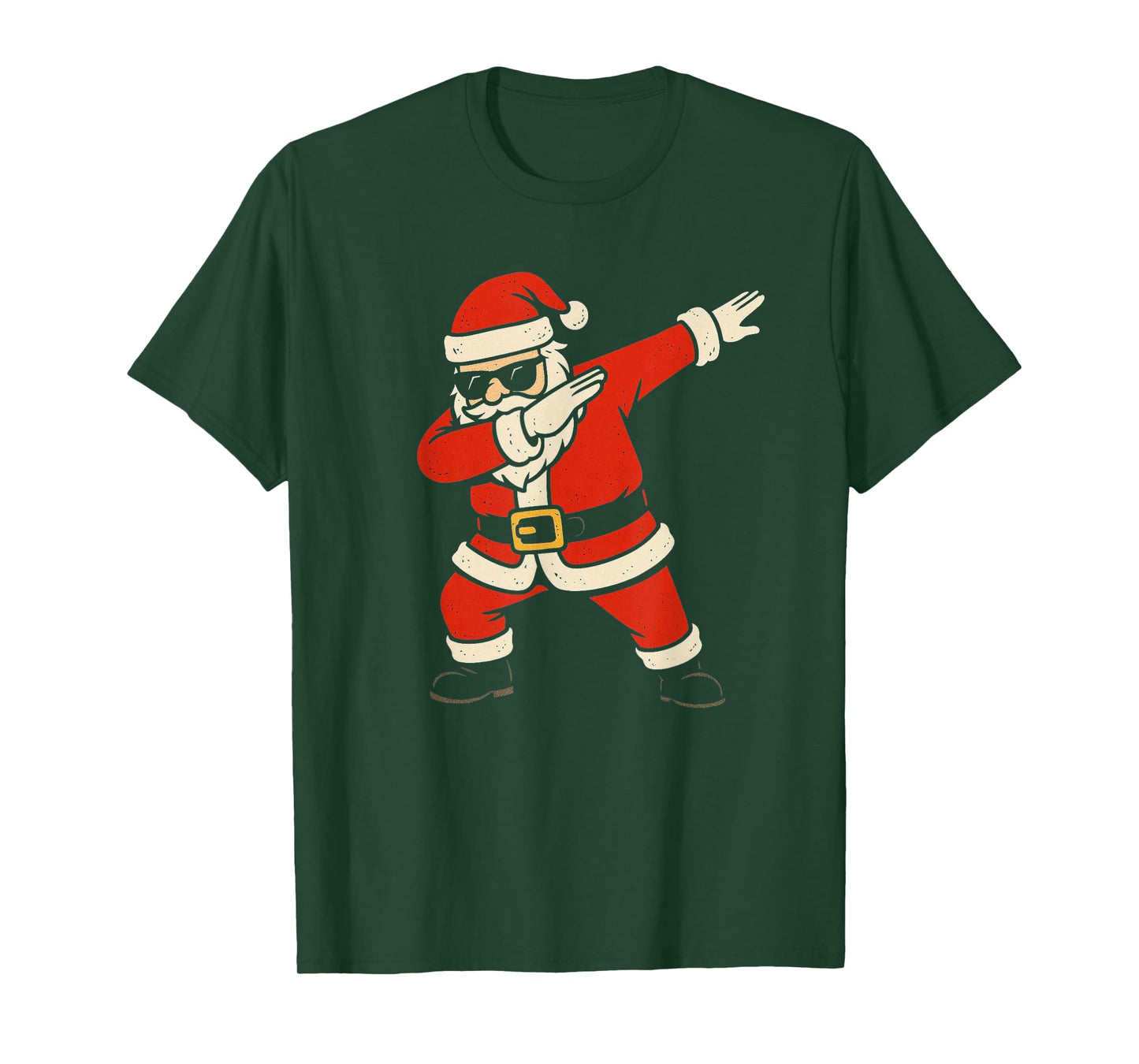 Dabbing Santa Claus Funny Christmas Boys Kids Girls Xmas Dab T-Shirt