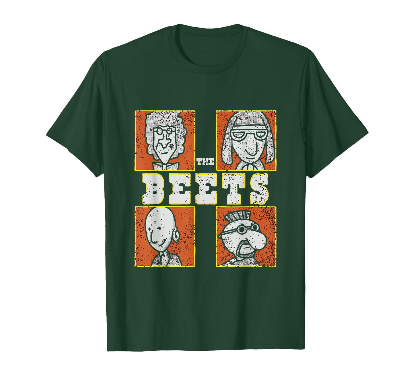 Vintage The Beets Killer Tofu Album Cover T-Shirt