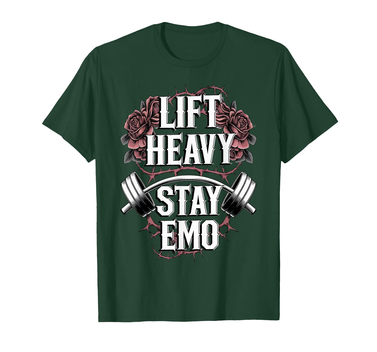 Lift Heavy Stay Emo T-Shirt