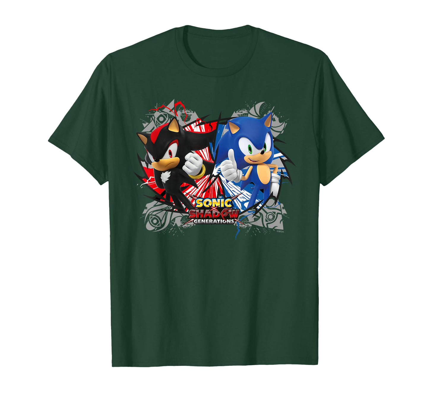Sonic the Hedgehog, Sonic X Shadow Generations - Rivals T-Shirt