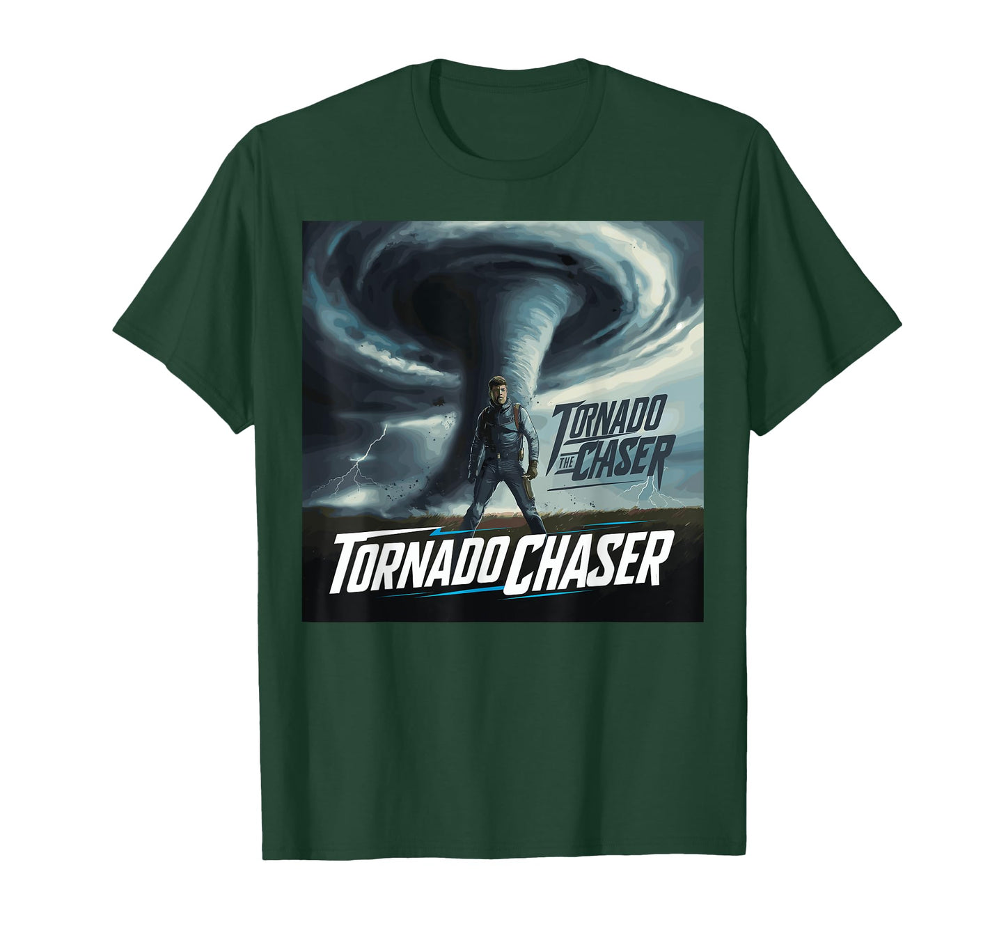 Tornado Costume Tornado Chasers Storm Hunter Storm Tornado T-Shirt