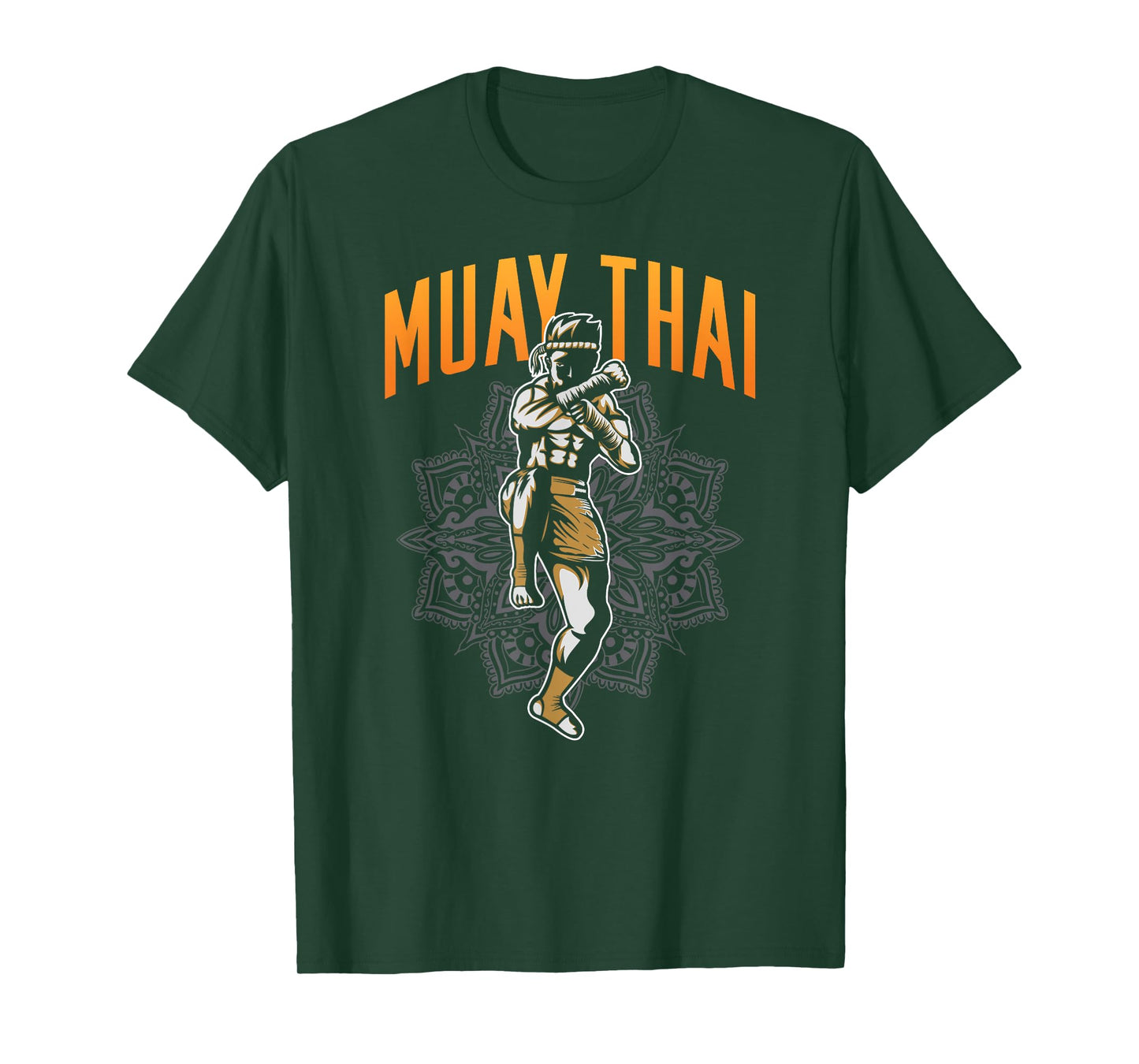 Muay Thai Hobby Martial Arts Fighter Boxing T-Shirt