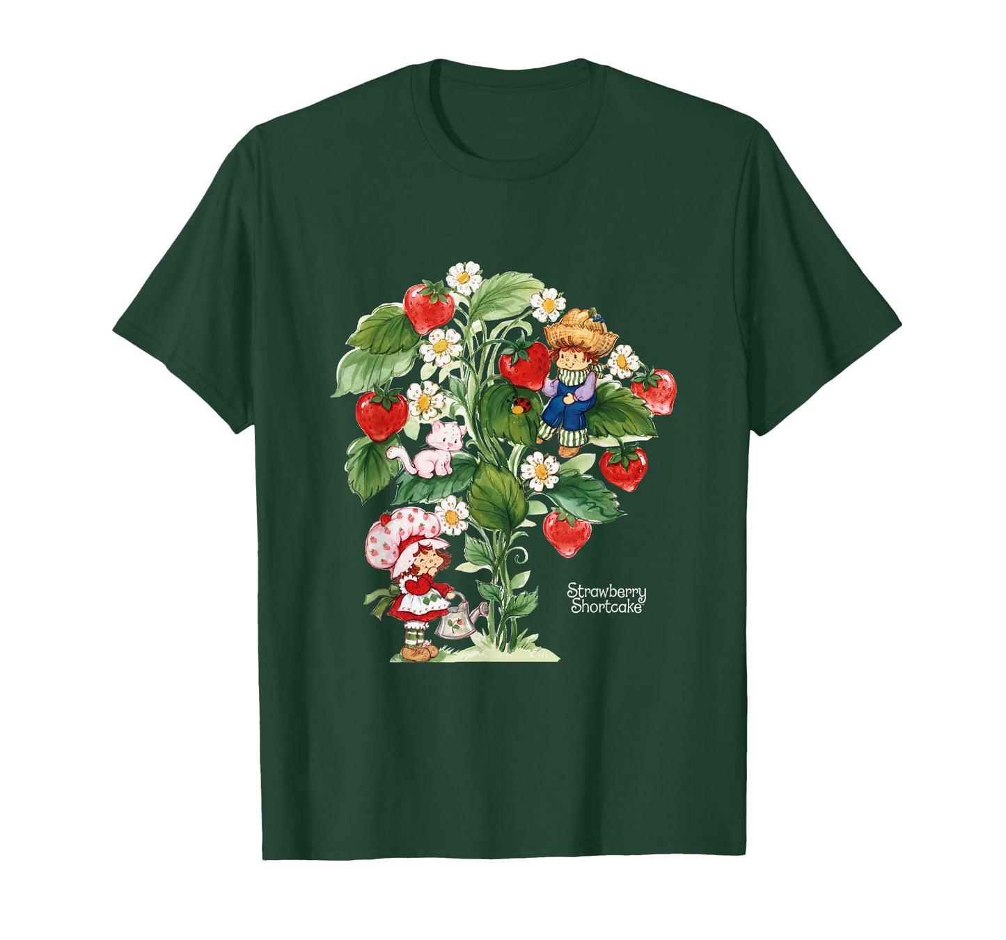 Strawberry Shortcake & Huckleberry Pie Berry Picking T-Shirt