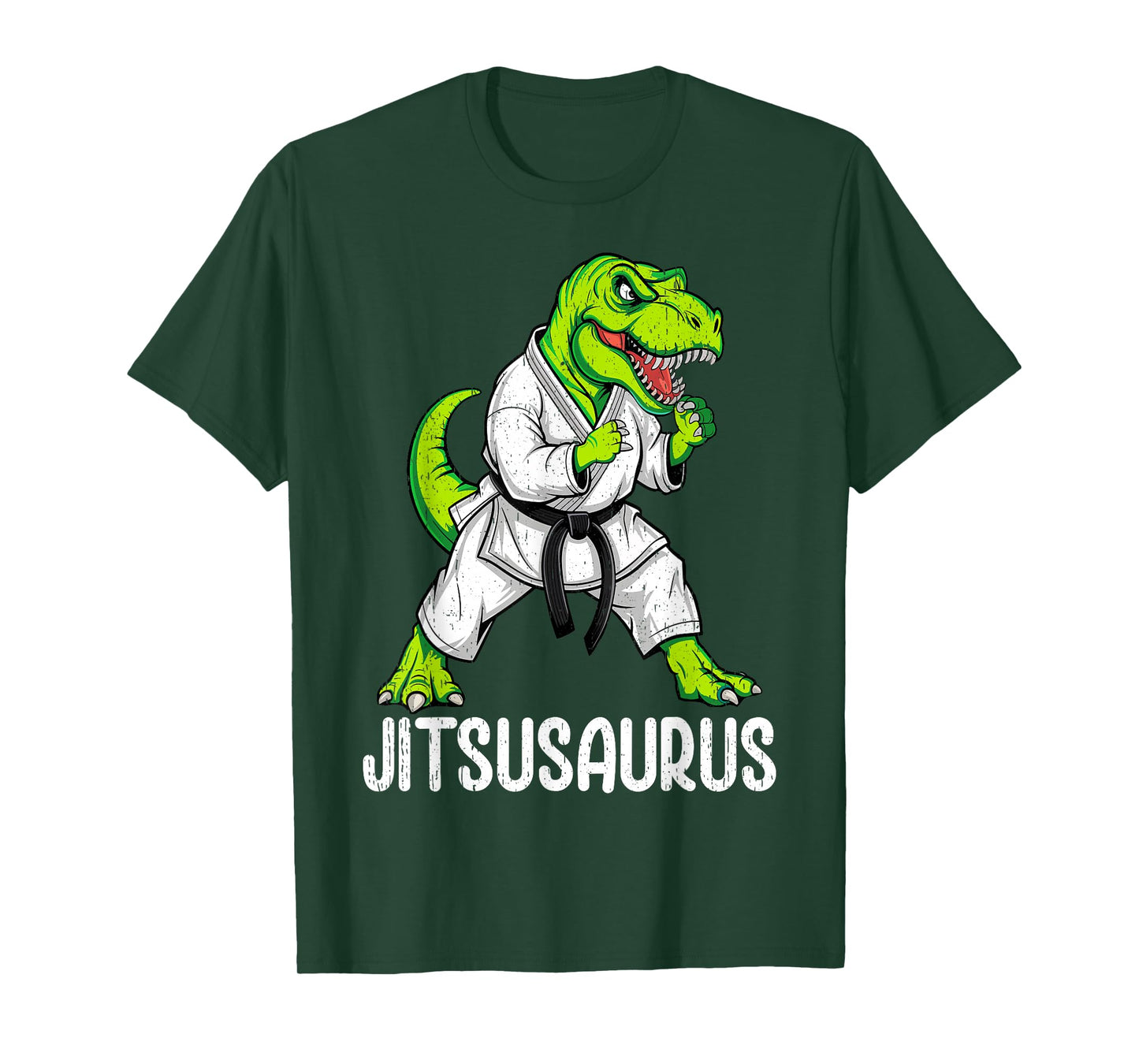 Jitsusaurus Jiu Jitsu Brazillian Ju Jitsu Bjj Men Boys Kids T-Shirt