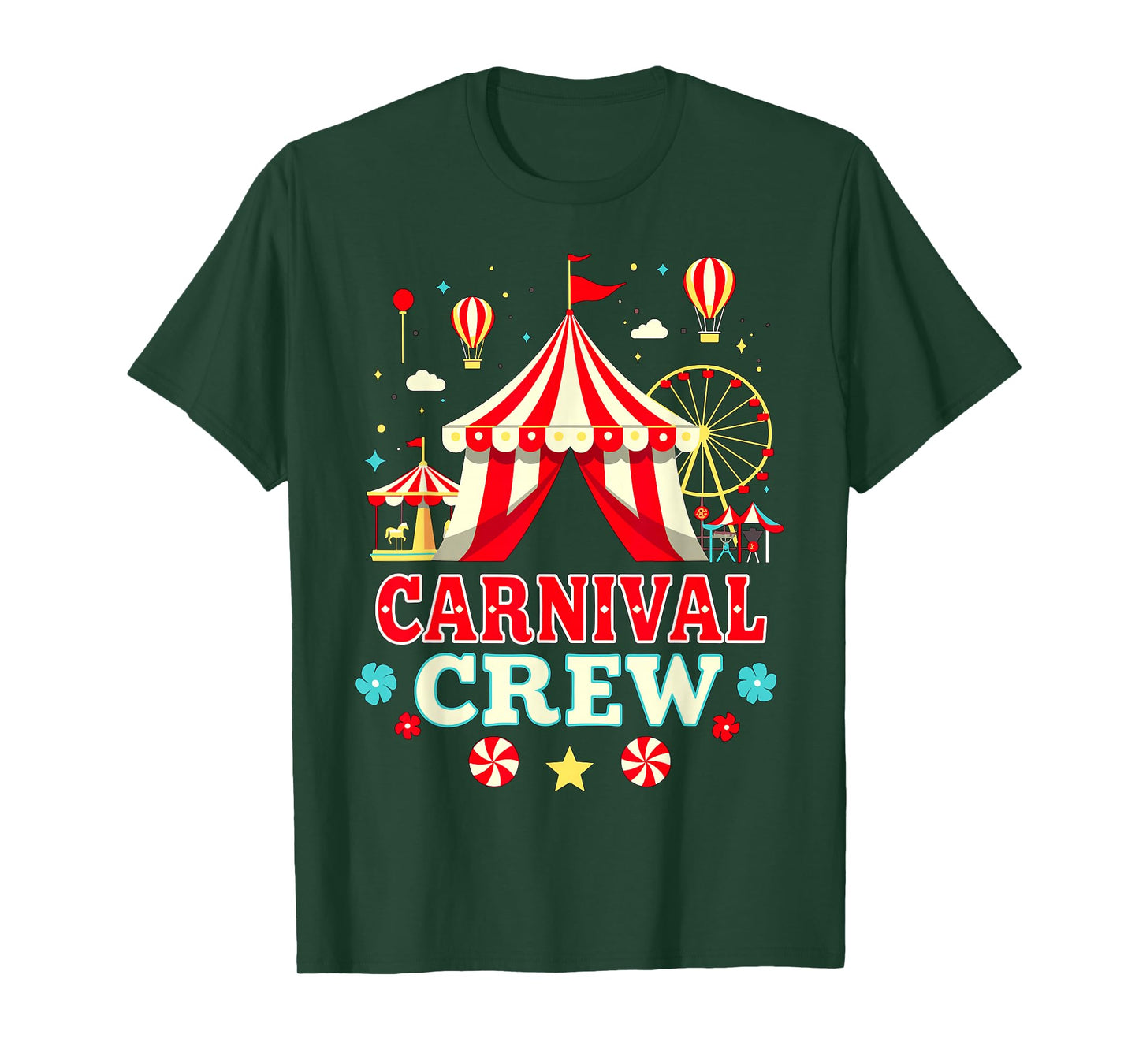 Carnival Crew Party Costume T-Shirt