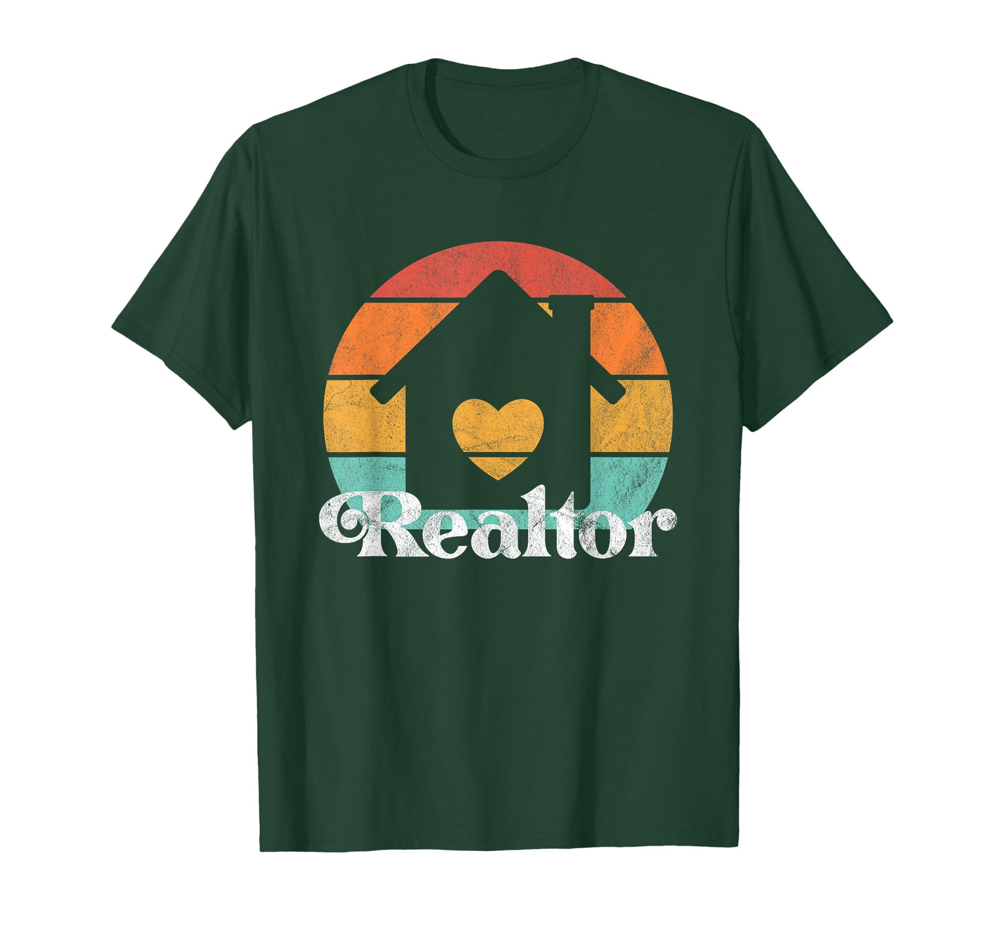 Real Estate or Realtor Retro Vintage T-Shirt