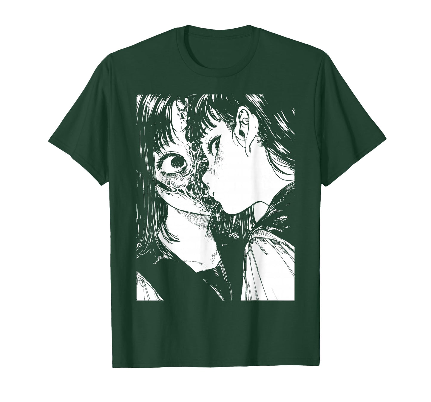 Horror Anime Manga | Japan Japanese Creepy Kawaii Goth T-Shirt