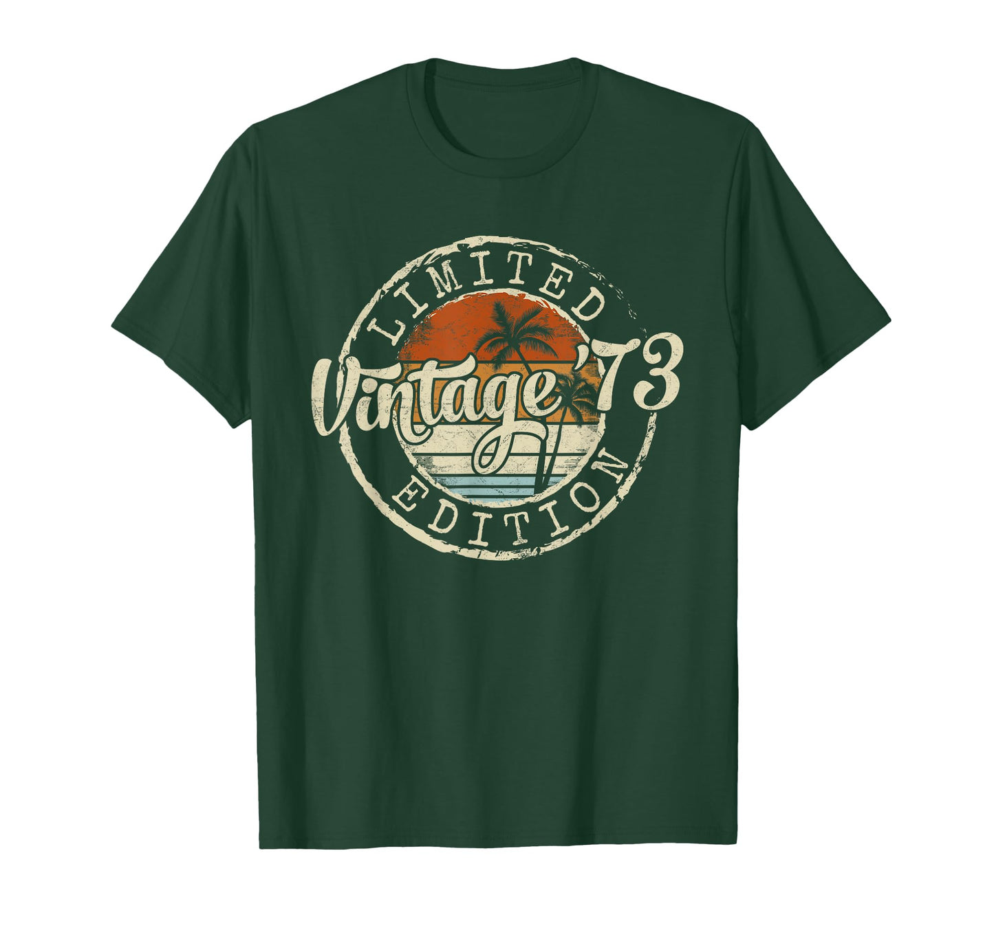 Vintage 1973 52nd Birthday Gifts For Men Women 52 Year Old T-Shirt