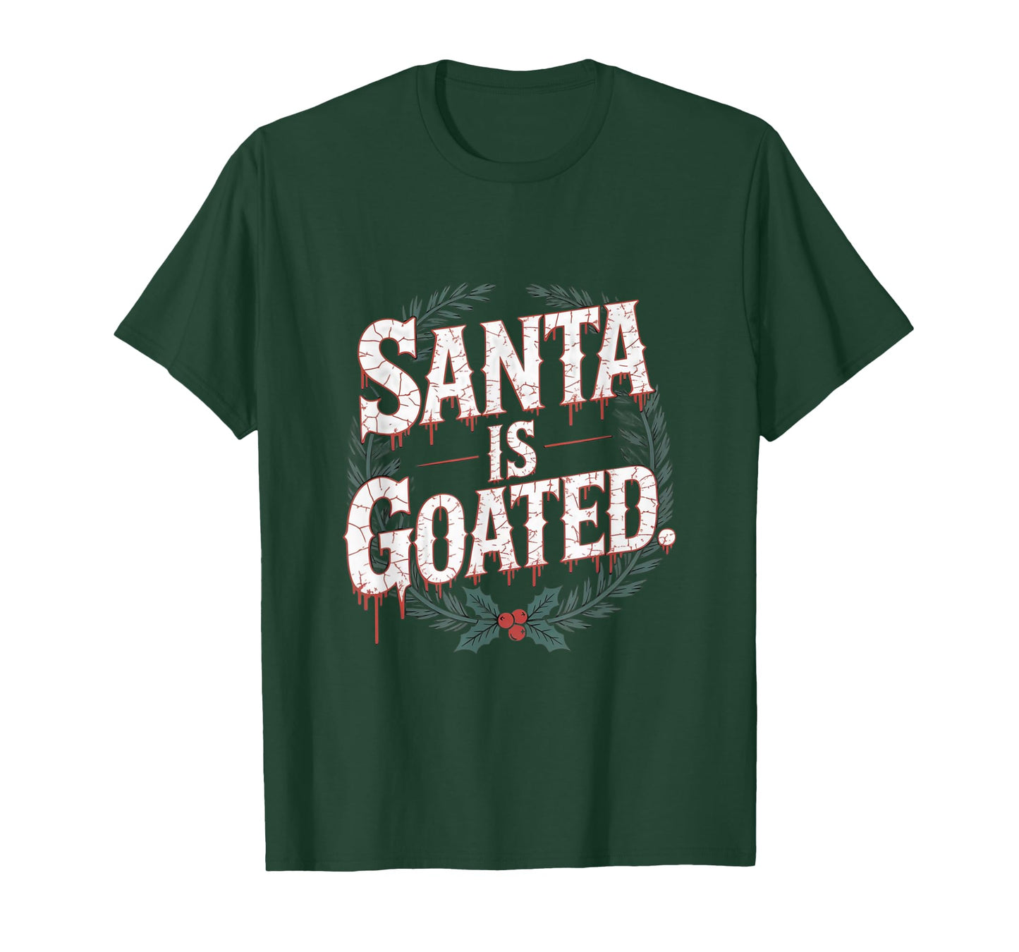Funny Gen Alpha Gen Z Slang Funny Christmas Sweater T-Shirt