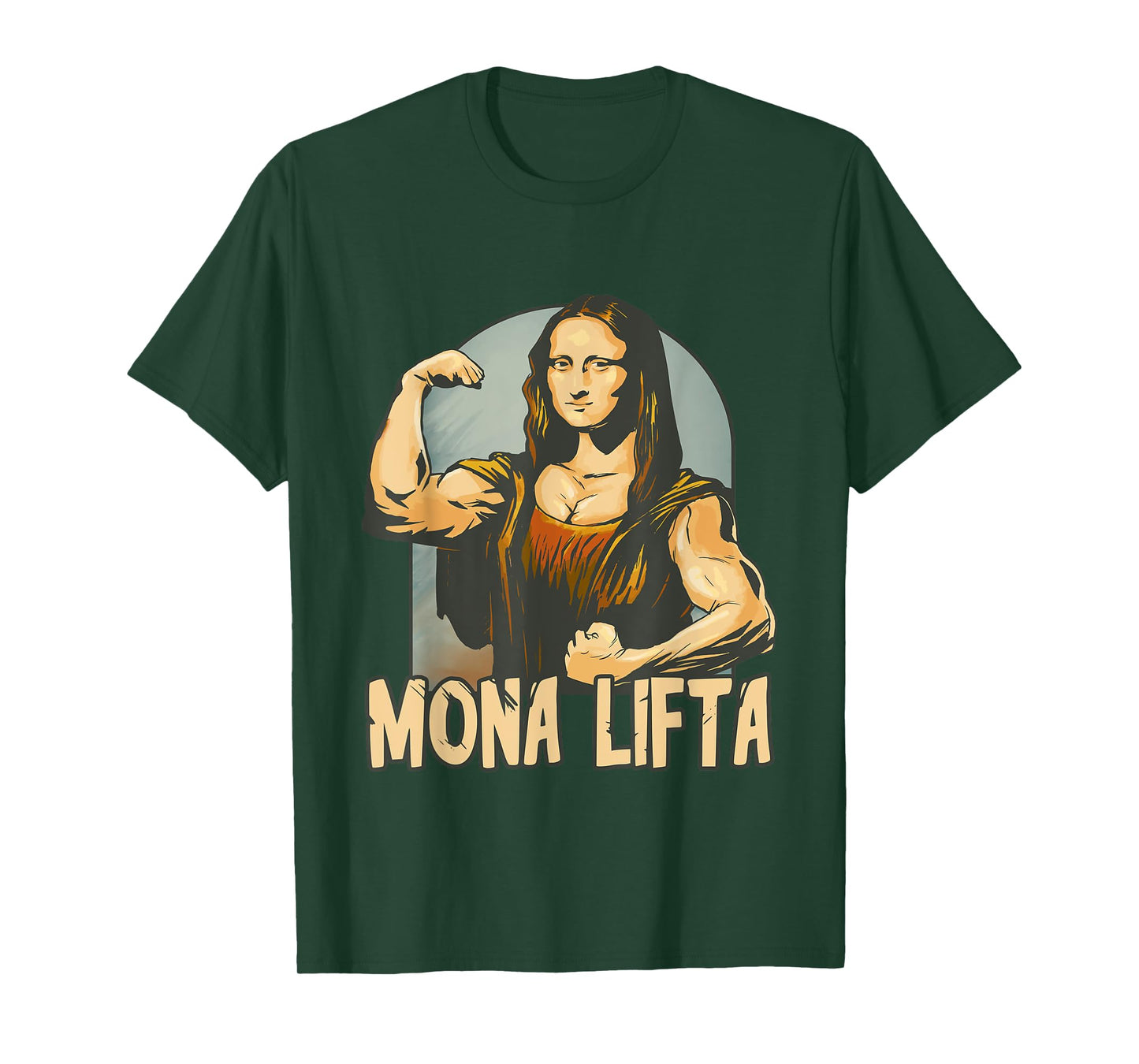 Mona Lifta No Lift No Gift for All Pumpers T-Shirt