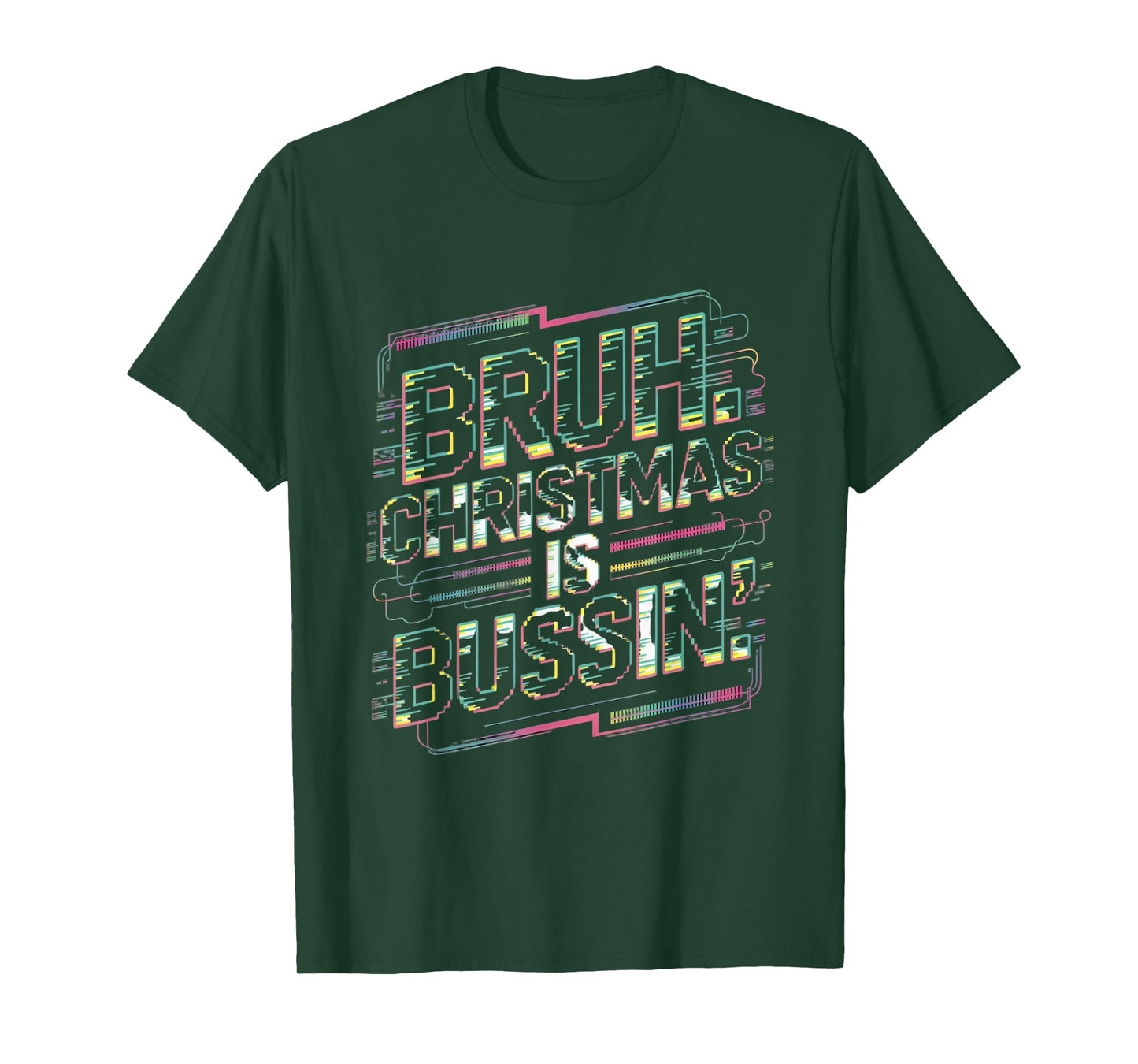 Funny Gen Alpha Gen Z Slang Funny Christmas Sweater T-Shirt